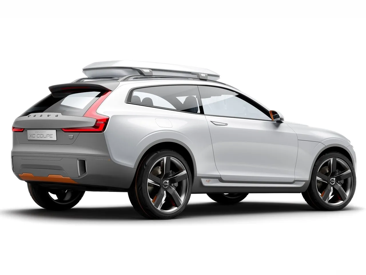 Volvo XC Coupe Concept (2014) – zadní tříčtvrteční pohled