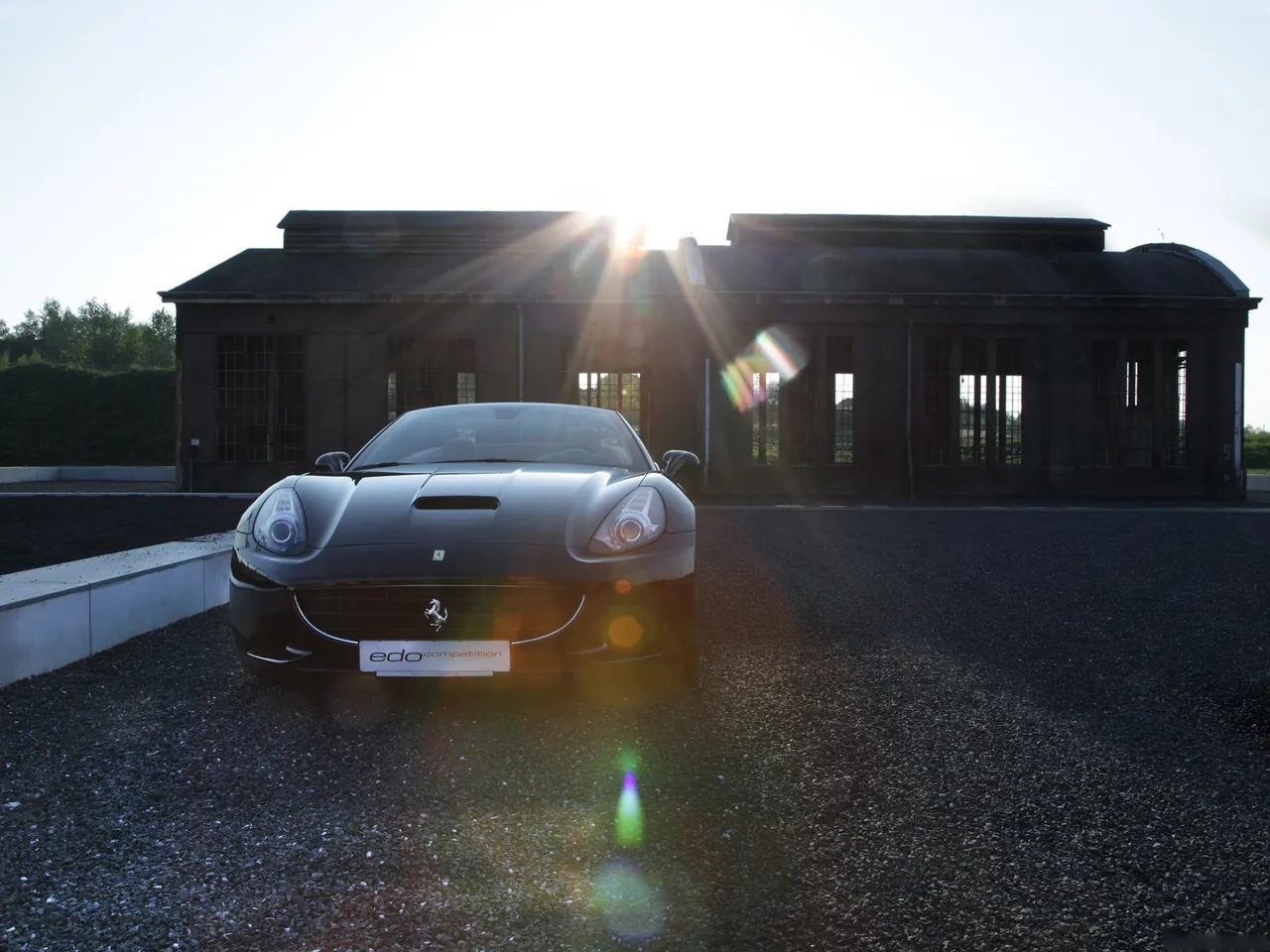 Edo Ferrari California (2009) - Front