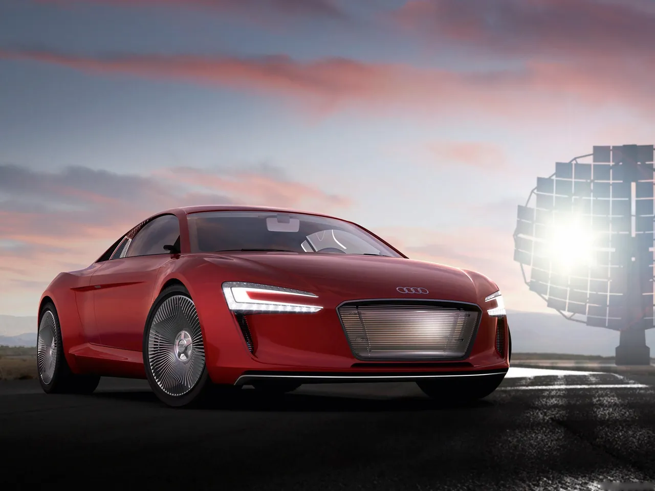Audi e-tron Concept (2009)