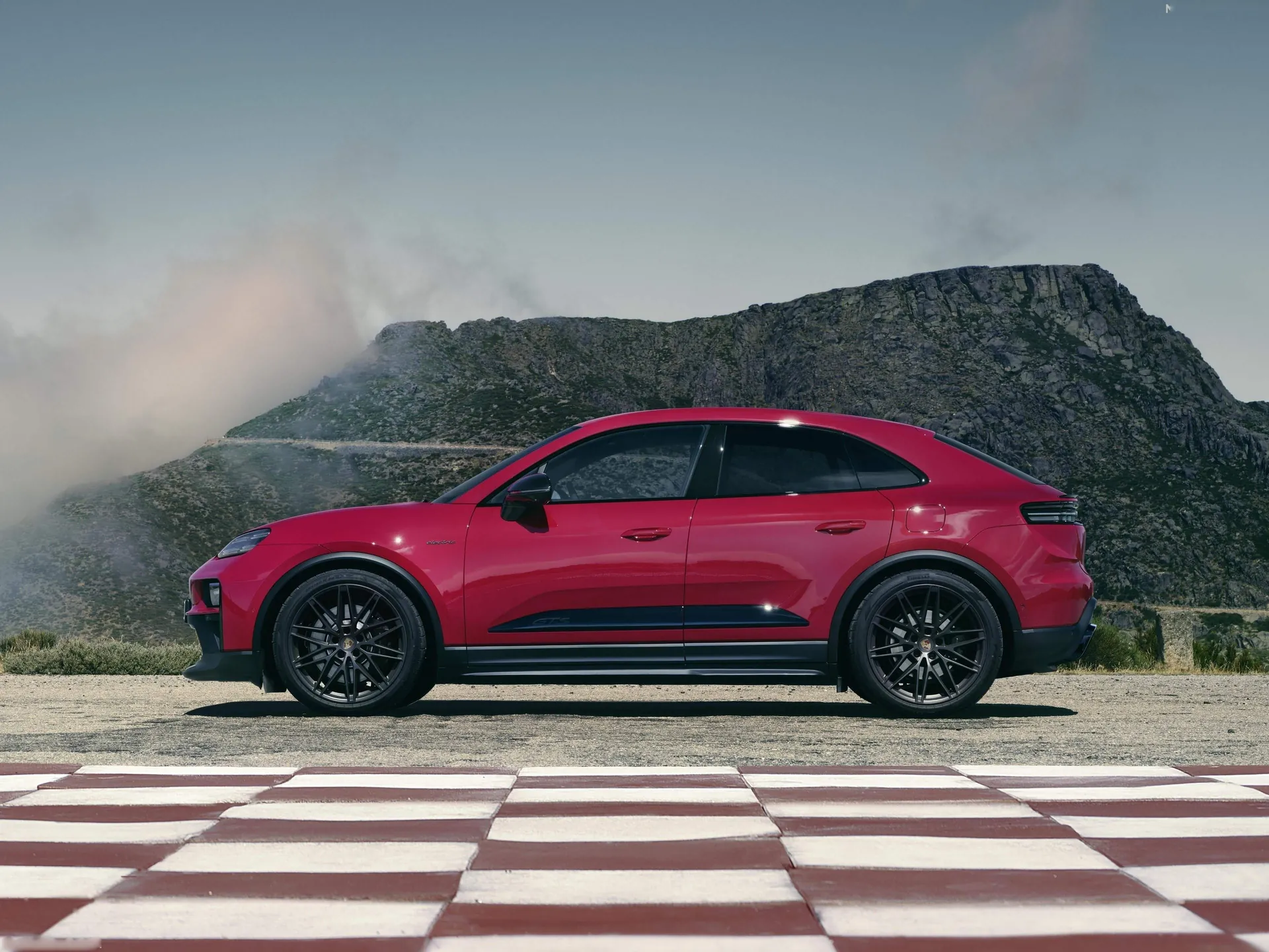Porsche Macan GTS (2026) – boční profil
