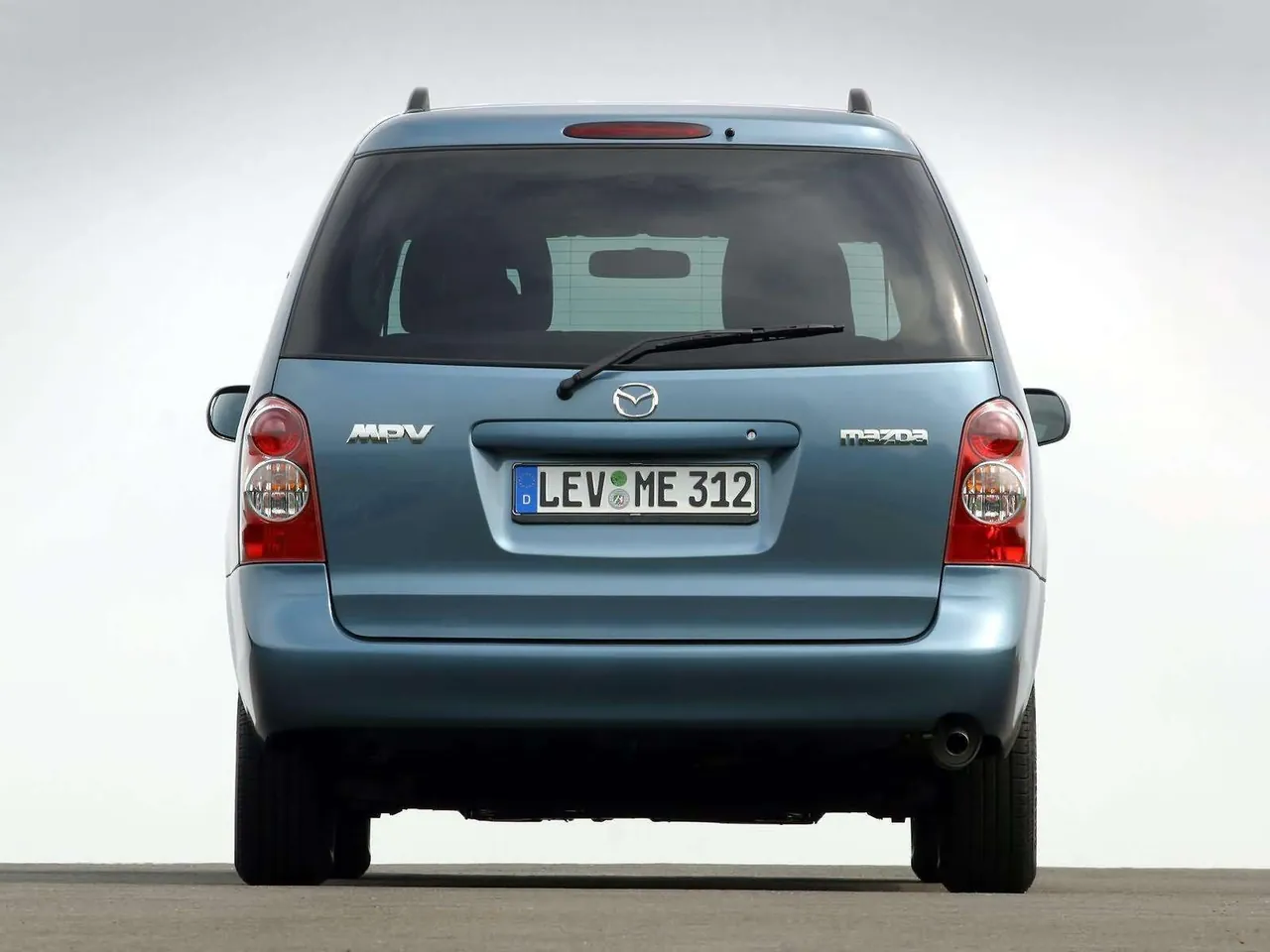 Mazda MPV [EU] (2004) – zezadu