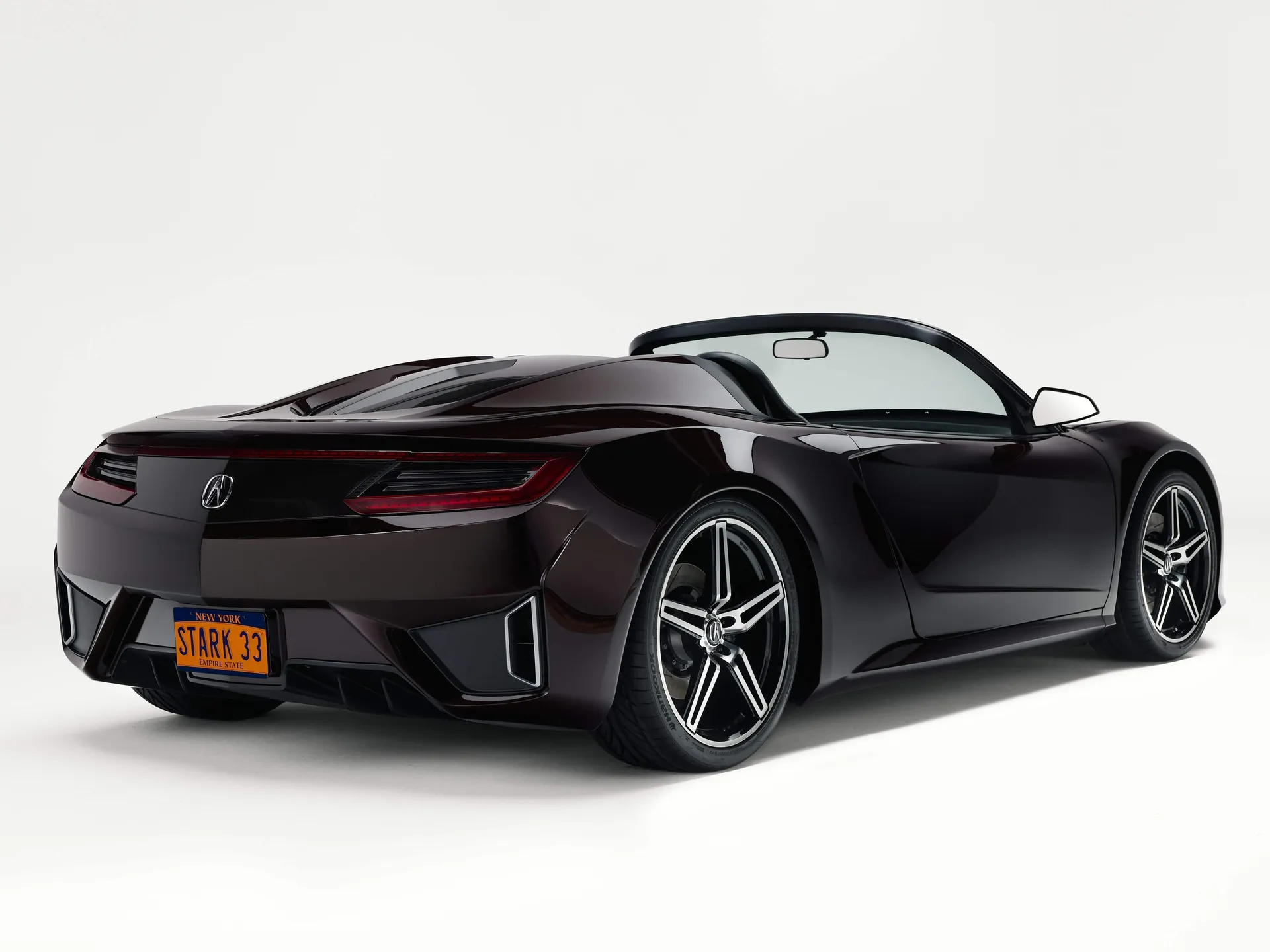 Acura NSX Roadster Concept (2012) - Rear Three-Quarter