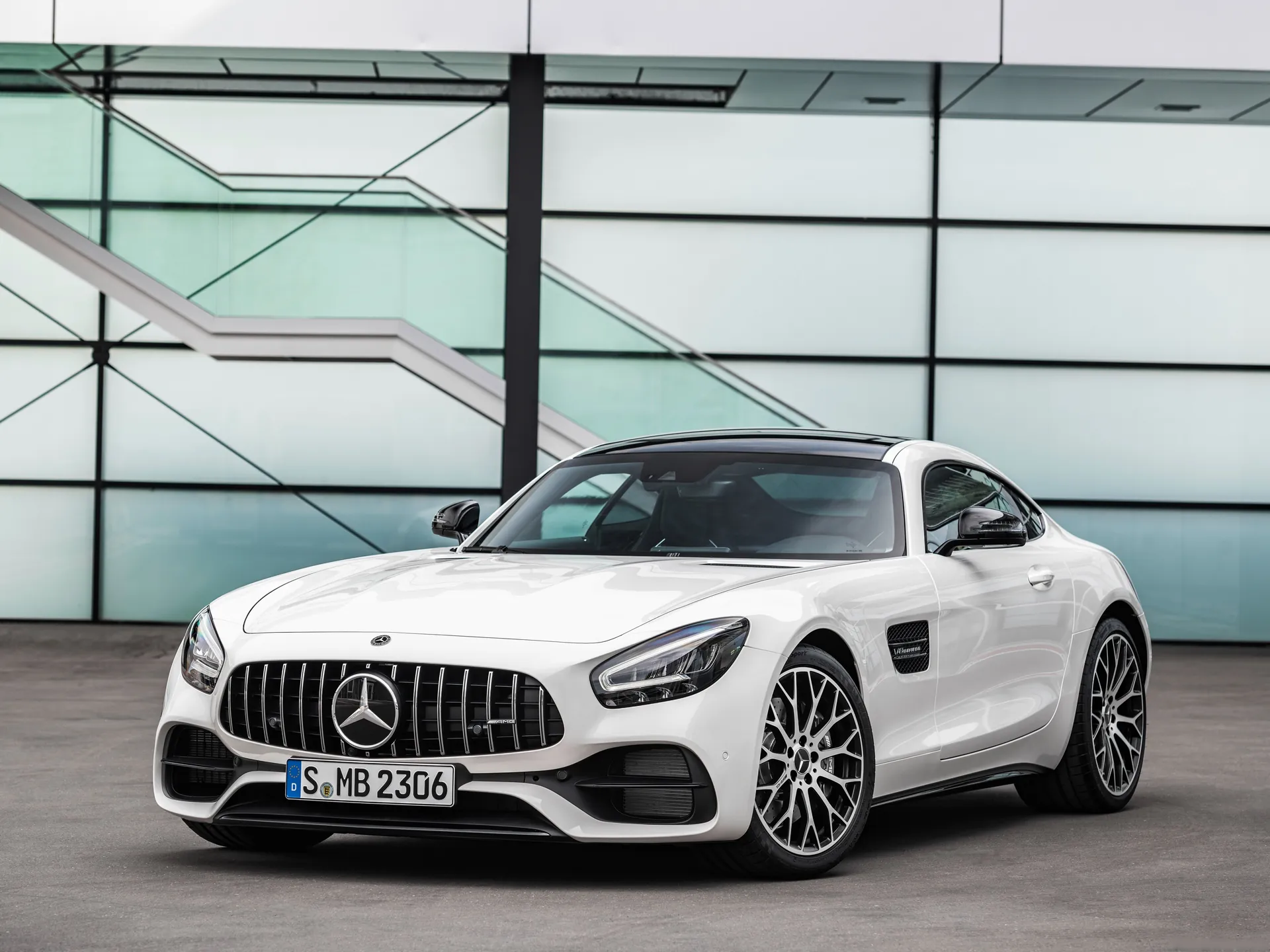Mercedes-Benz AMG GT (2020)
