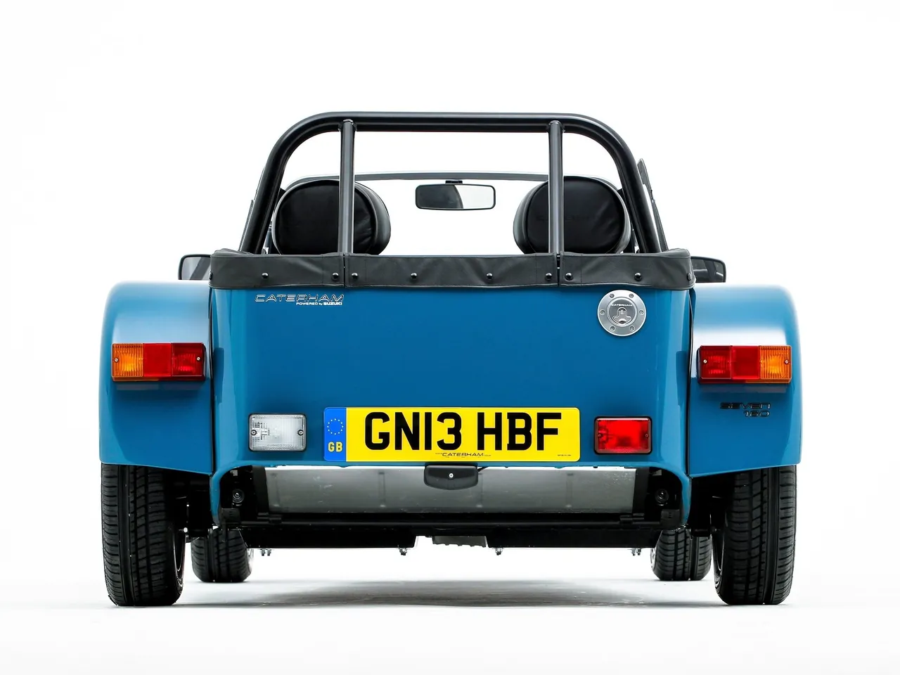 Caterham Seven 160 (2014) – zezadu