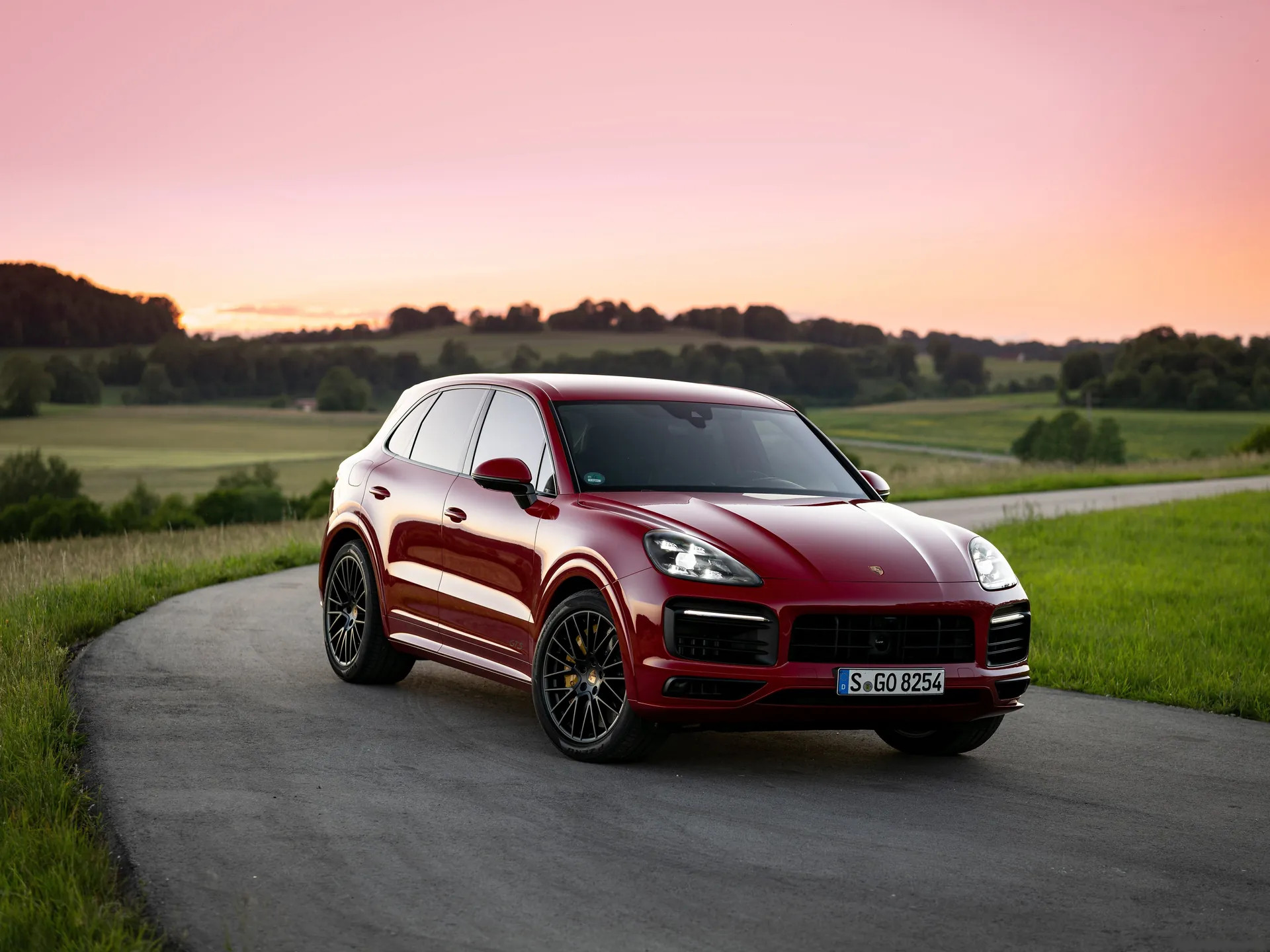 Porsche Cayenne GTS (2020)