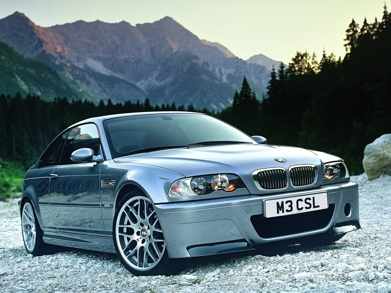 BMW M3 CSL (2003)