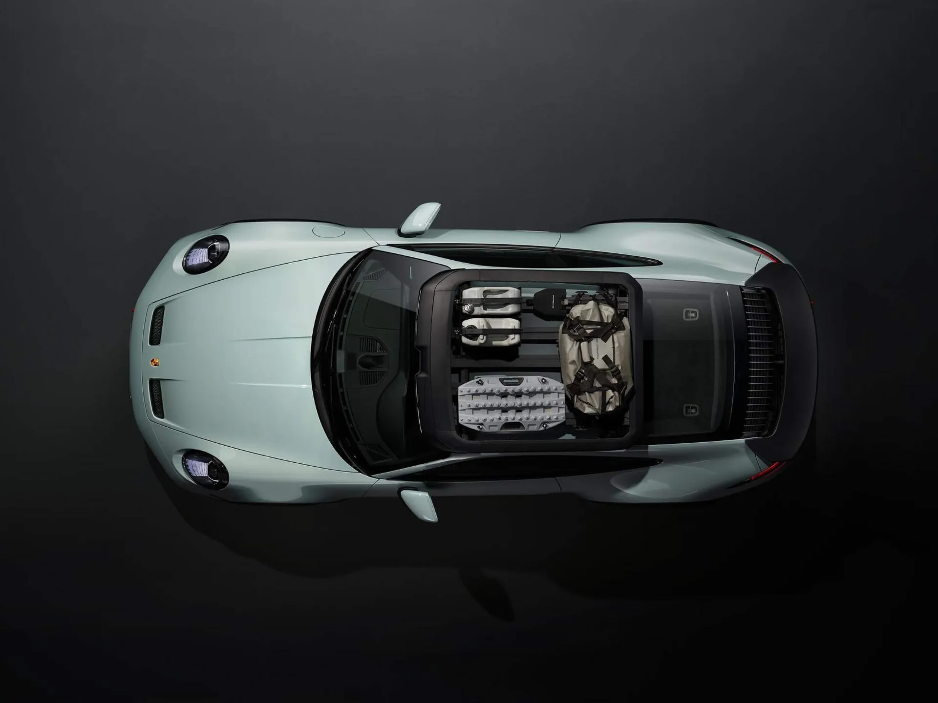 Porsche 911 Dakar (2023) - Top view