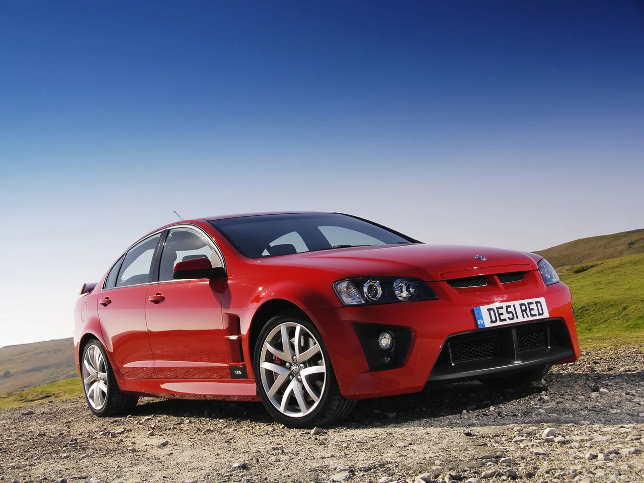 Vauxhall VXR8 (2007)
