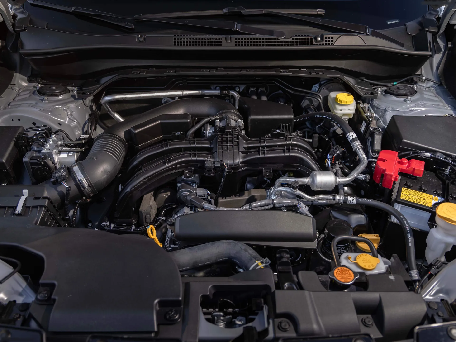 Subaru Forester (2025) – motorový prostor