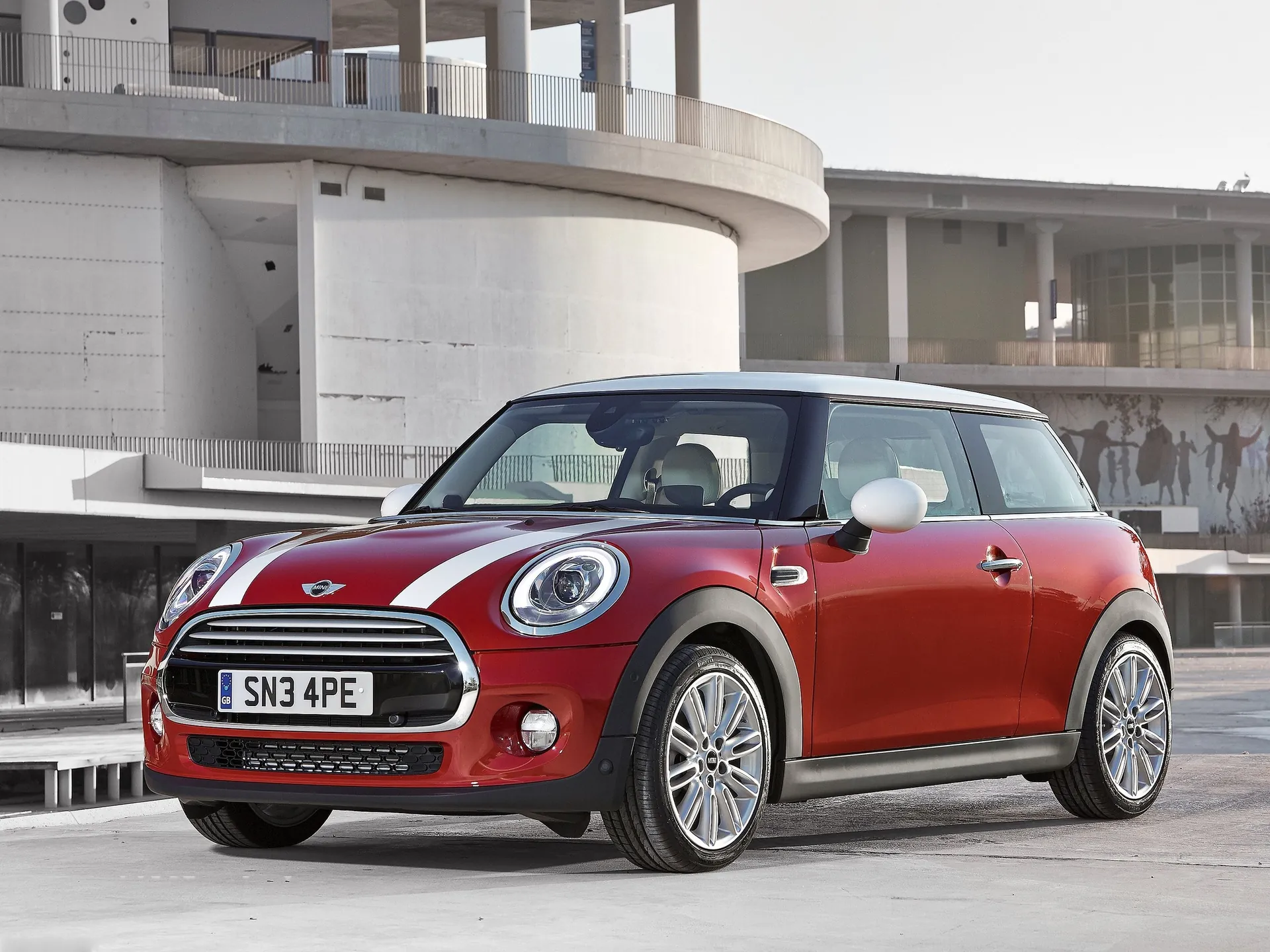 Mini Cooper (2015)