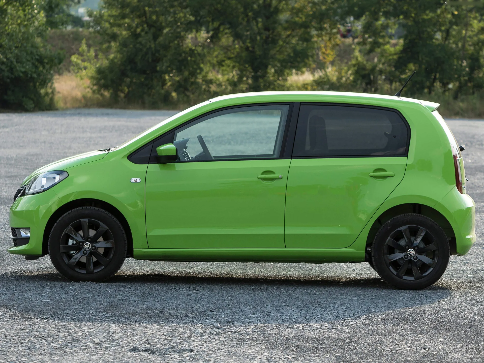 Skoda Citigo (2017) – boční profil