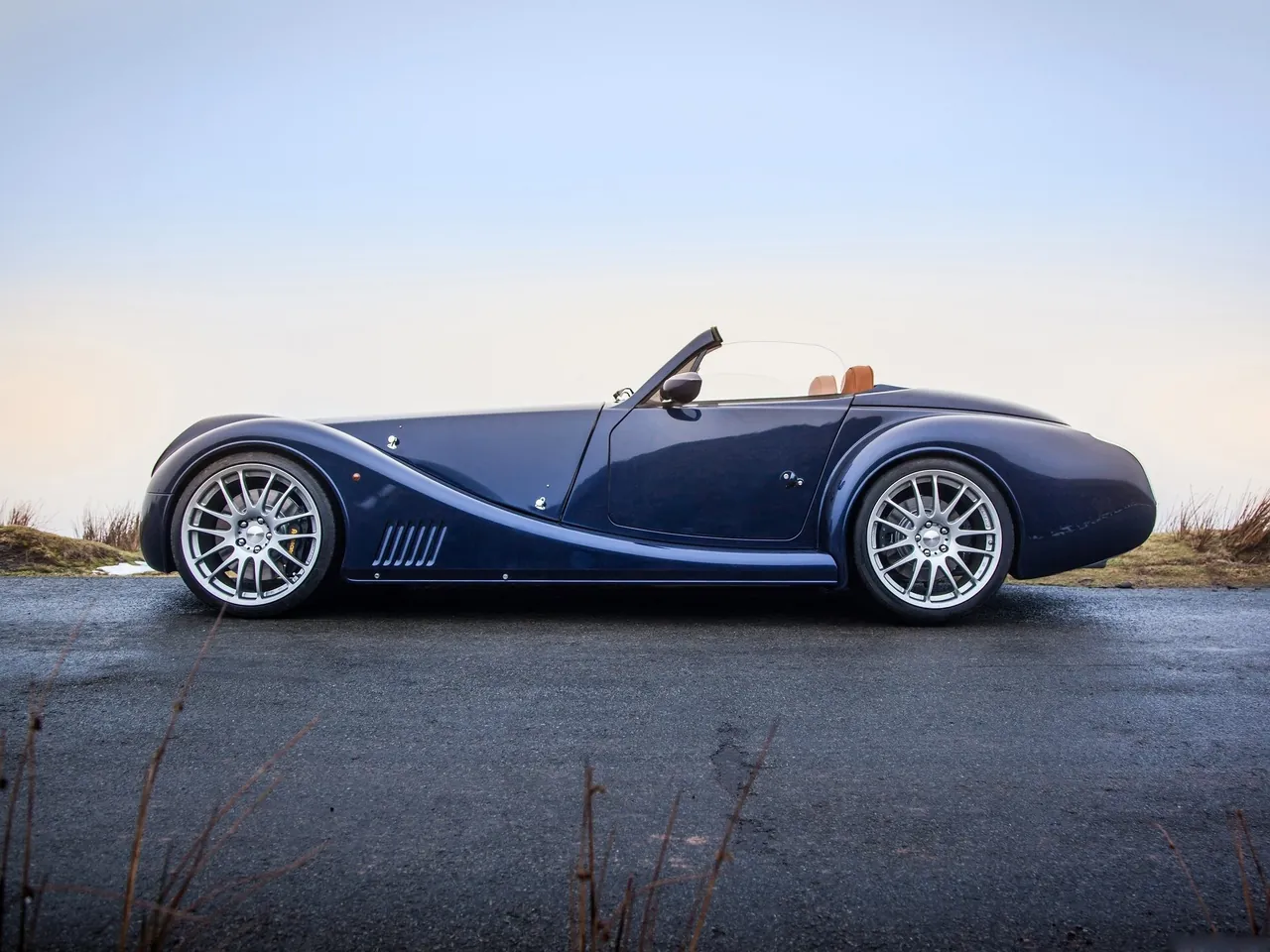 Morgan Aero 8 (2015) – boční profil