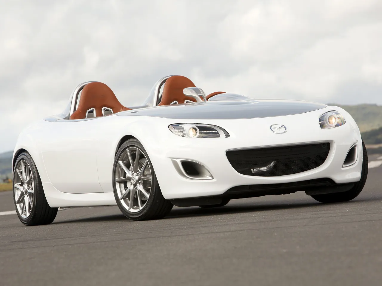 Mazda MX-5 Superlight Concept (2009)