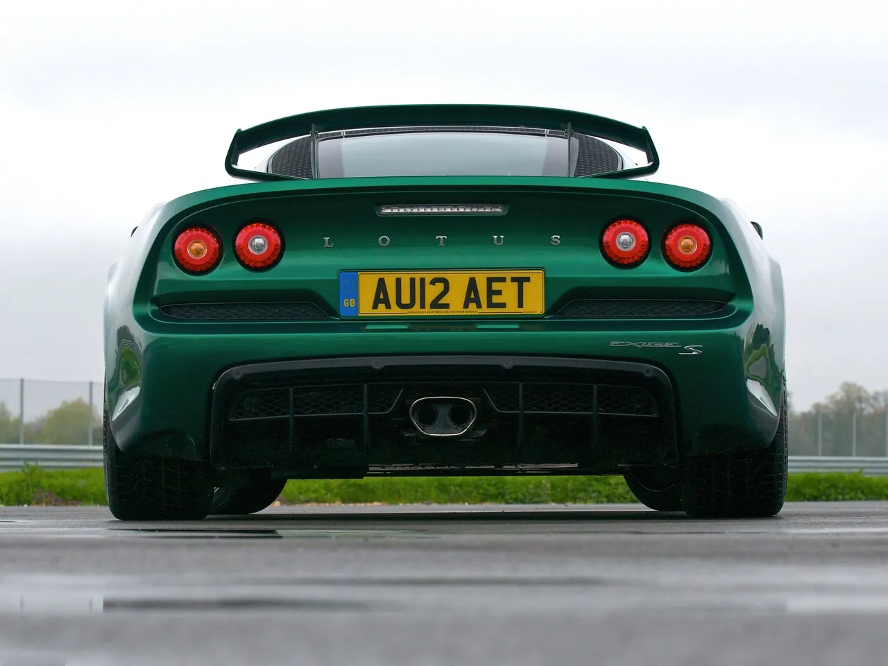 Lotus Exige S (2012) – zezadu