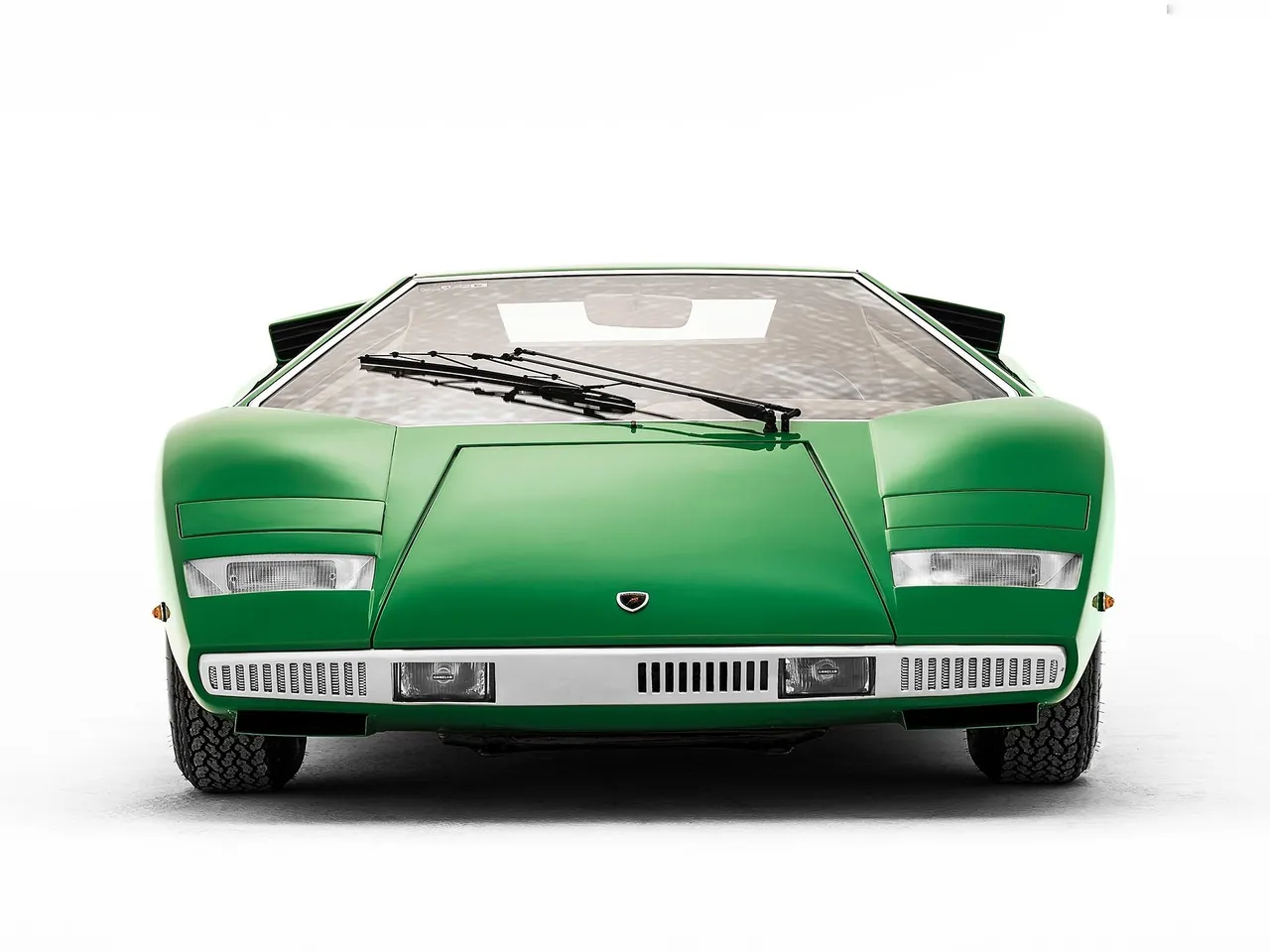 Lamborghini Countach LP 400 (1973) – zepředu