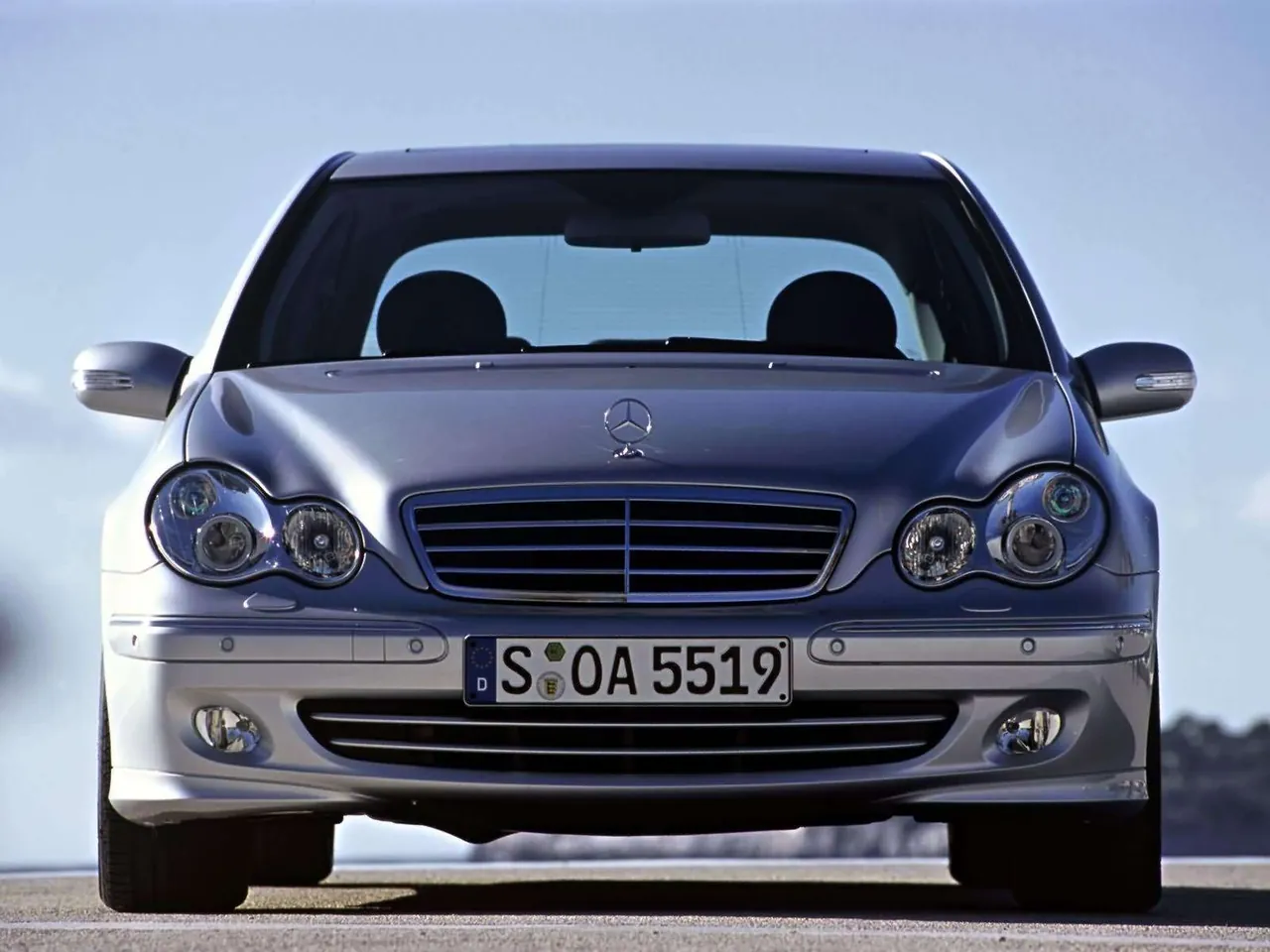 Mercedes-Benz C220 CDI Avantgarde (2004) – zepředu