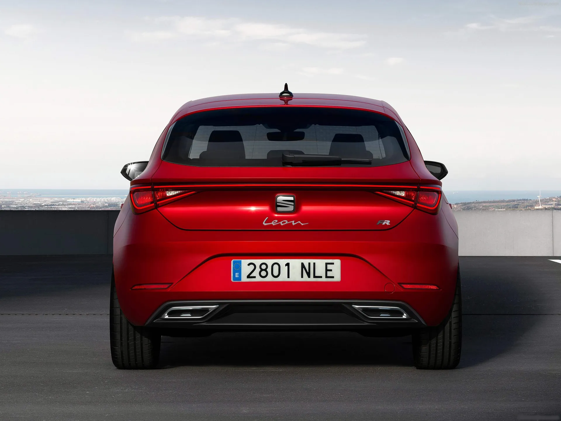 Seat Leon (2020) – zezadu