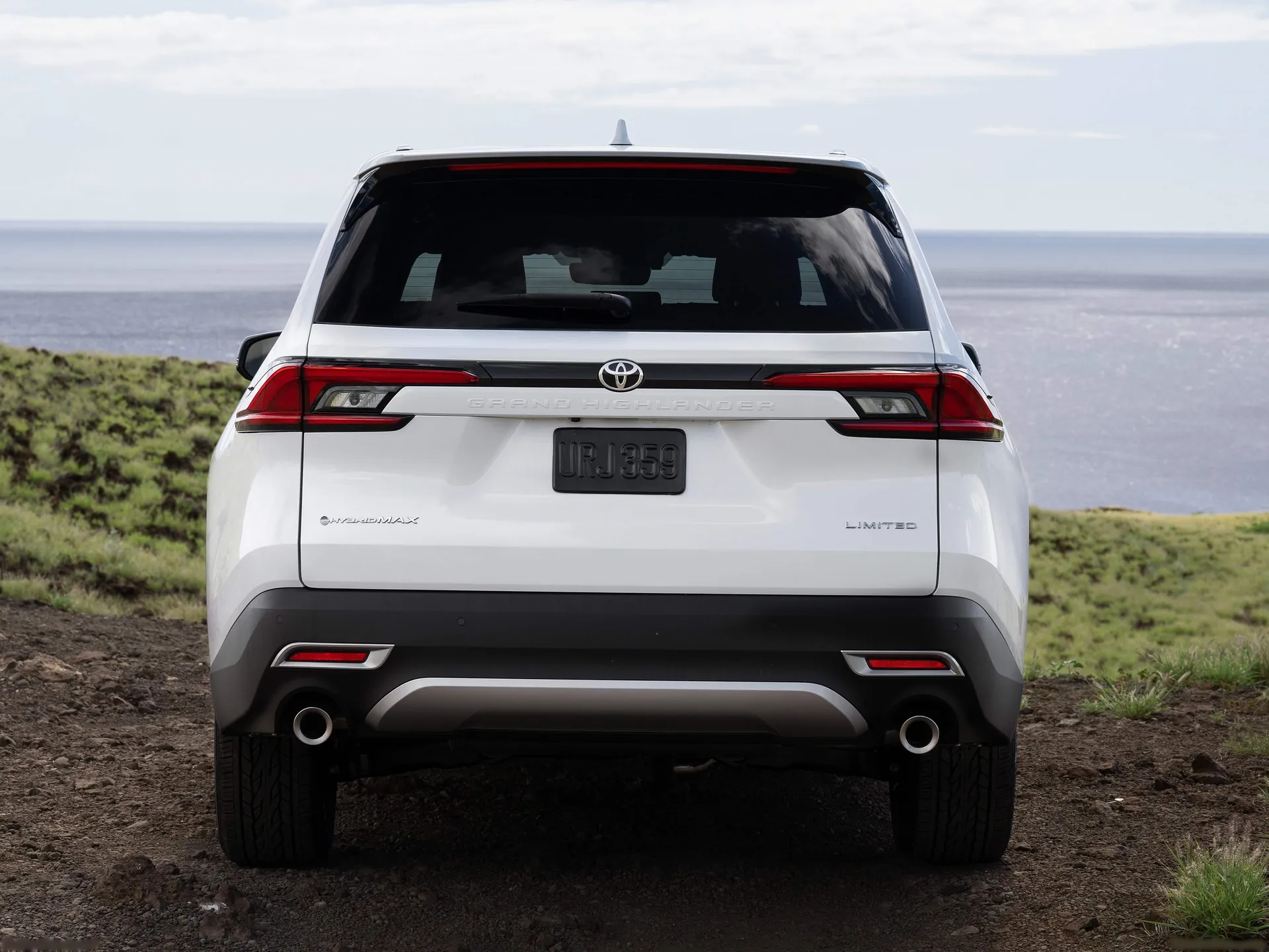 Toyota Grand Highlander (2024) – zezadu