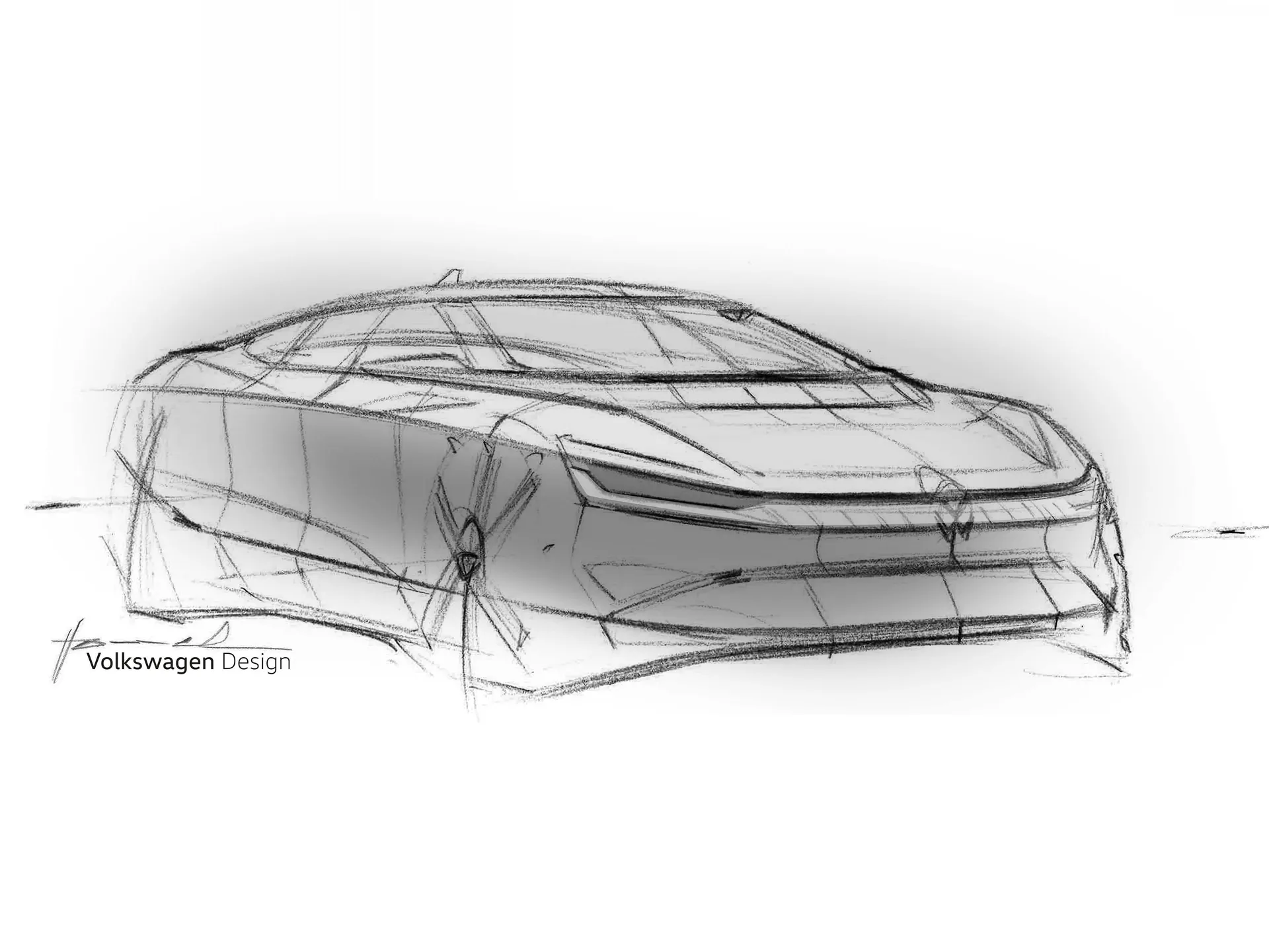 Volkswagen Mission Efficiency Concept (2026) – designové skici