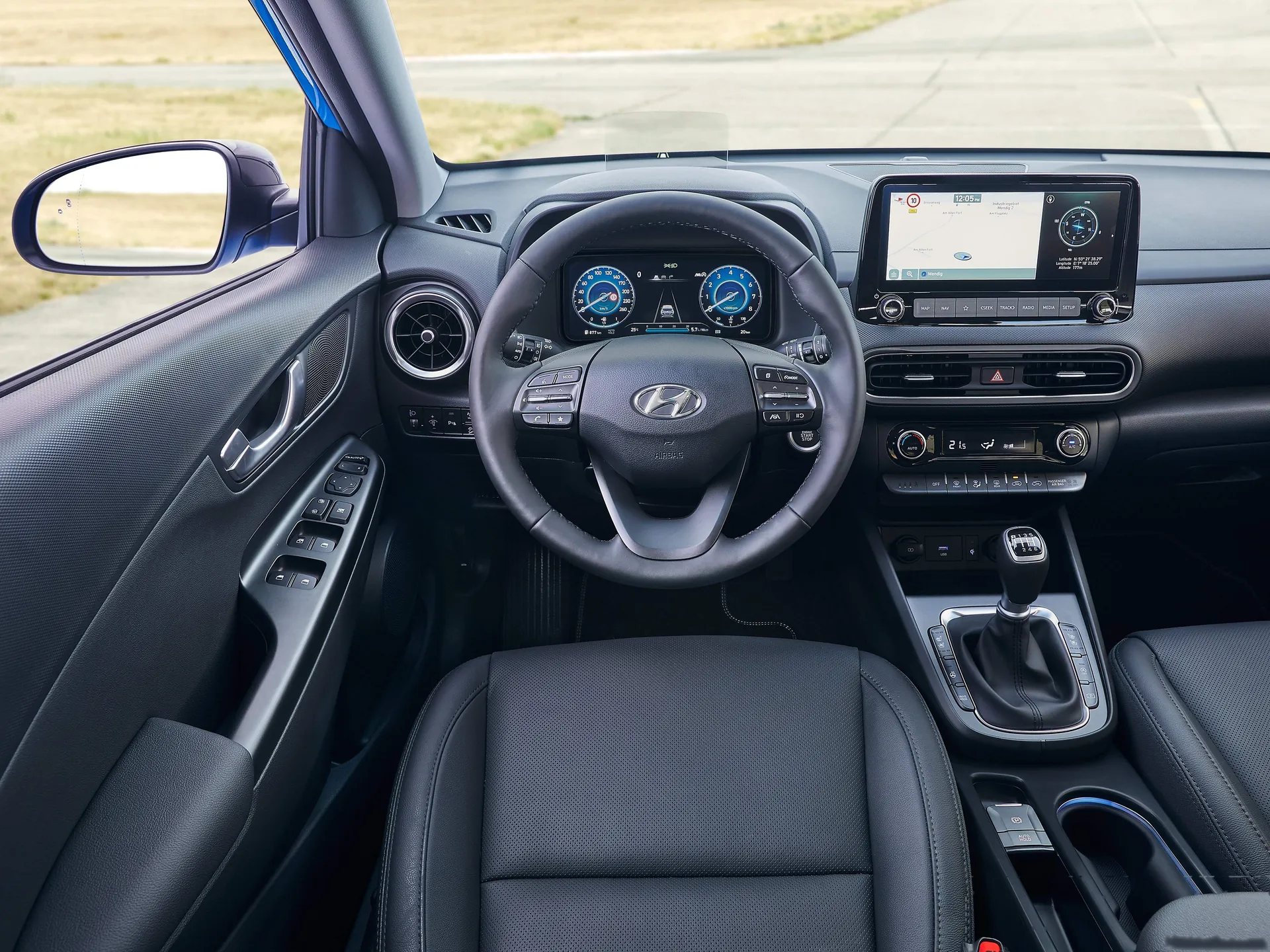 Hyundai Kona (2021) – interiér