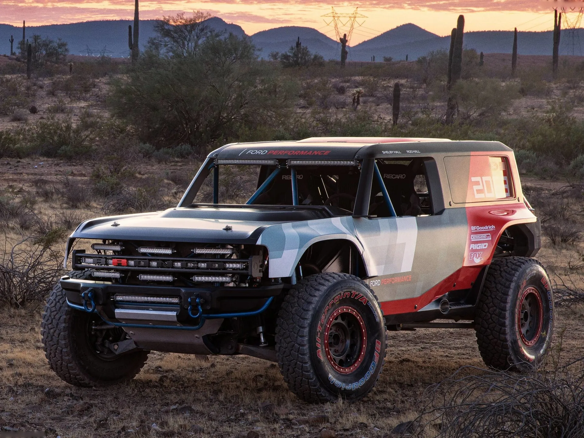 Ford Bronco R Concept (2019)