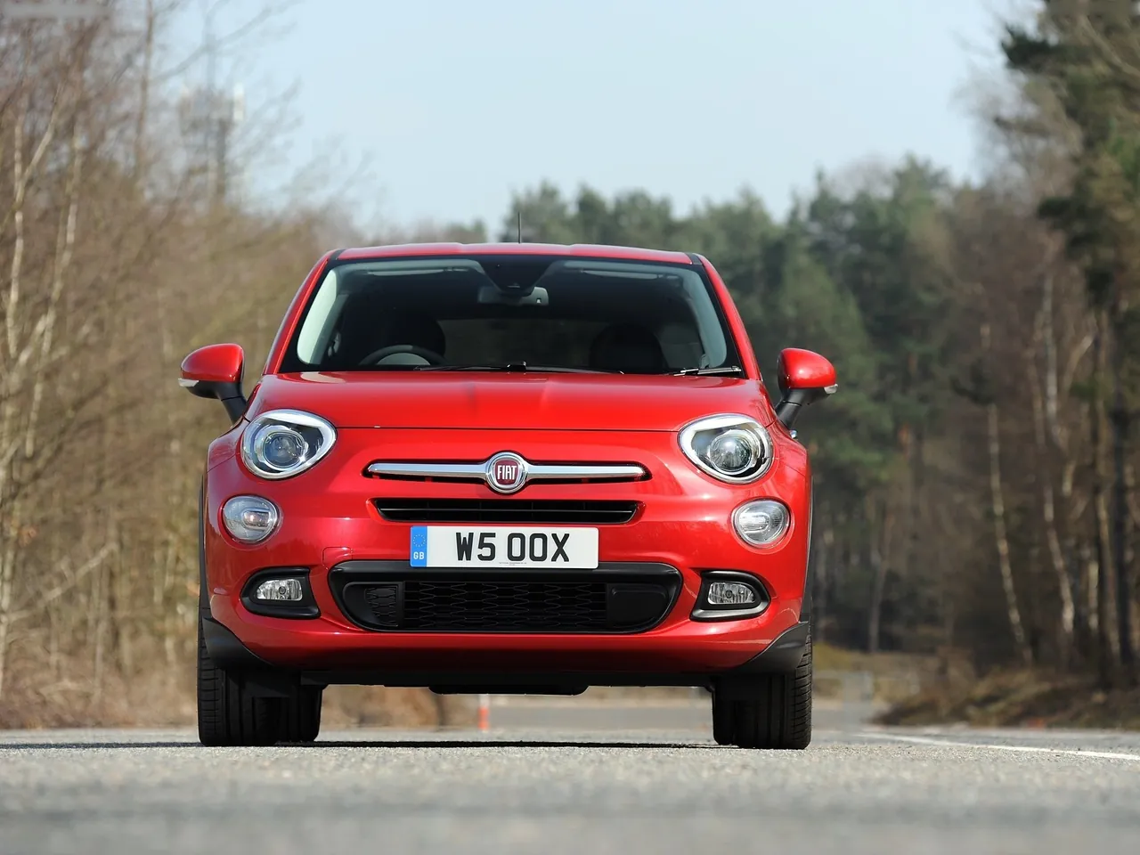 Fiat 500X [UK] (2015) – zepředu