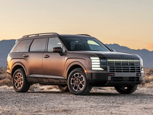 Hyundai Palisade XRT Pro (2026)