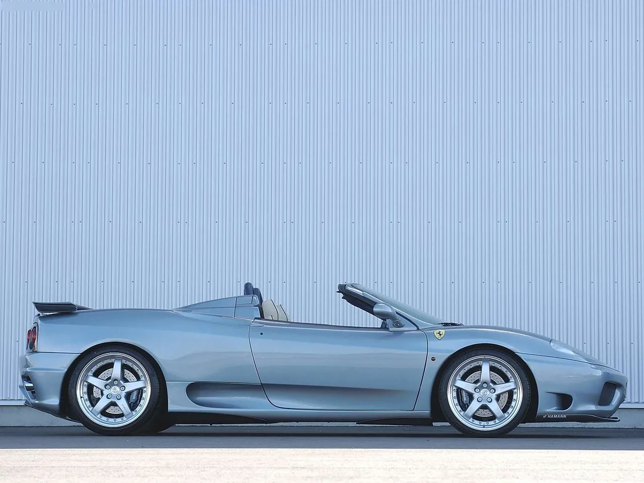 Hamann Ferrari 360 (2002) – boční profil