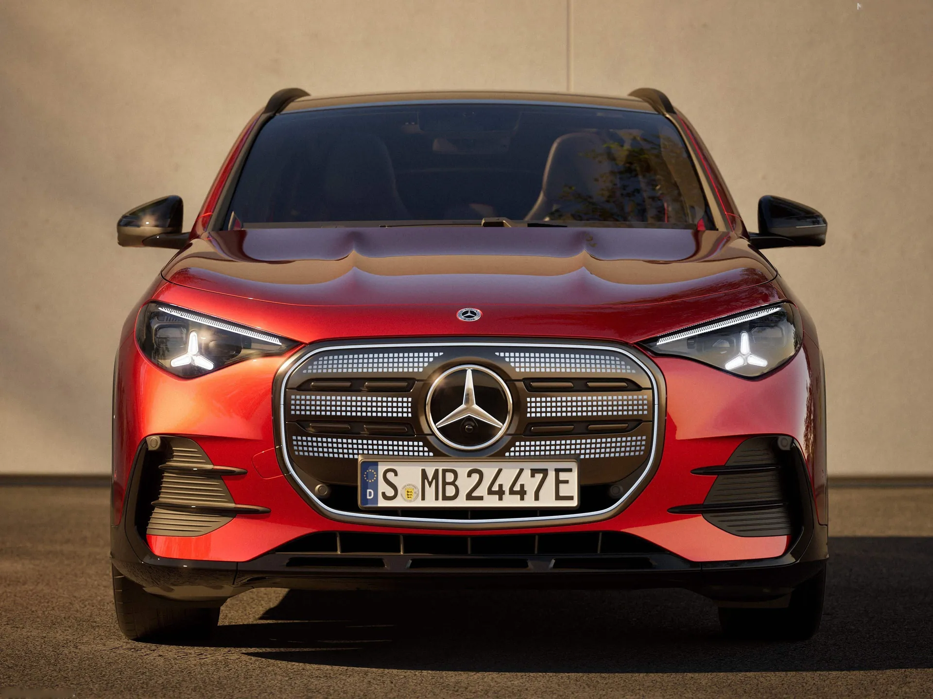 Mercedes-Benz GLA (2027) – zepředu