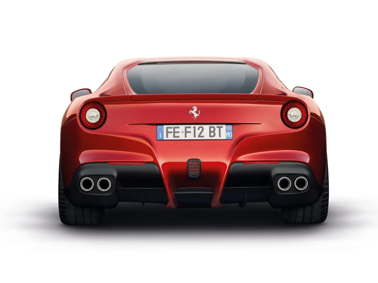 Ferrari F12berlinetta (2013) - Rear