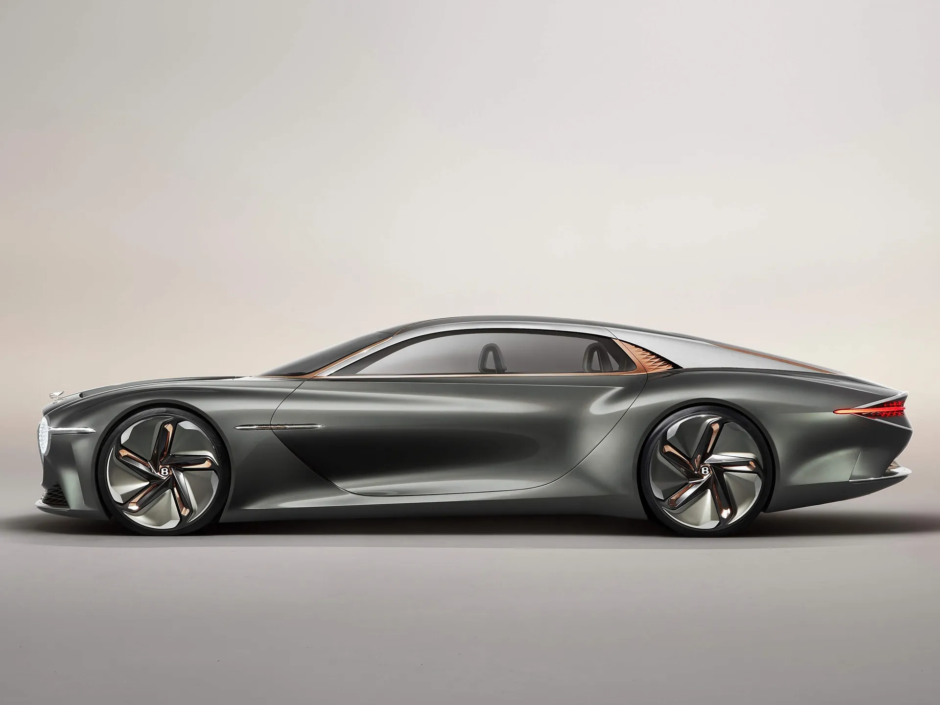 Bentley EXP 100 GT Concept (2019) – boční profil