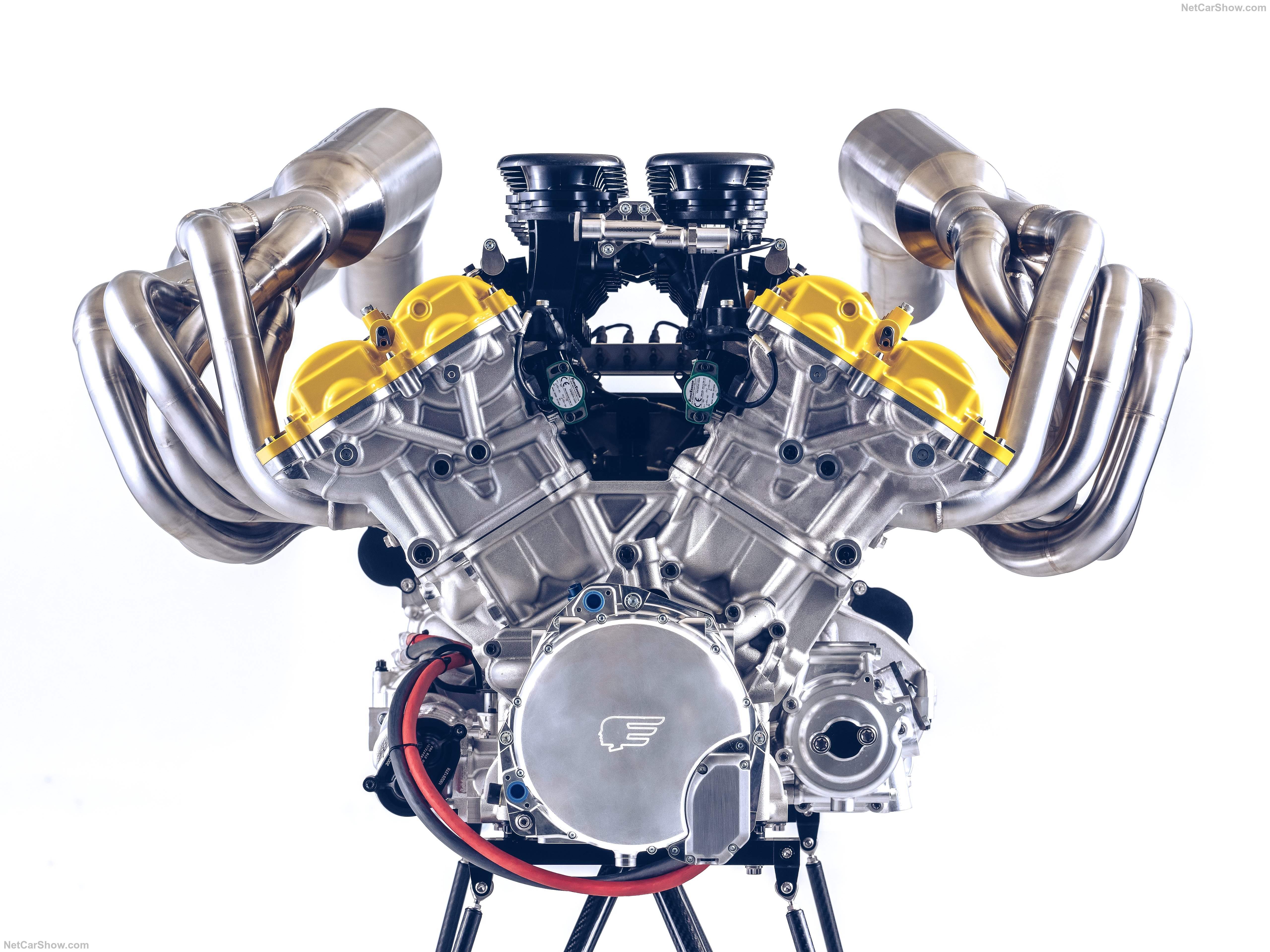 Gordon Murray T.33 (2024) - Engine