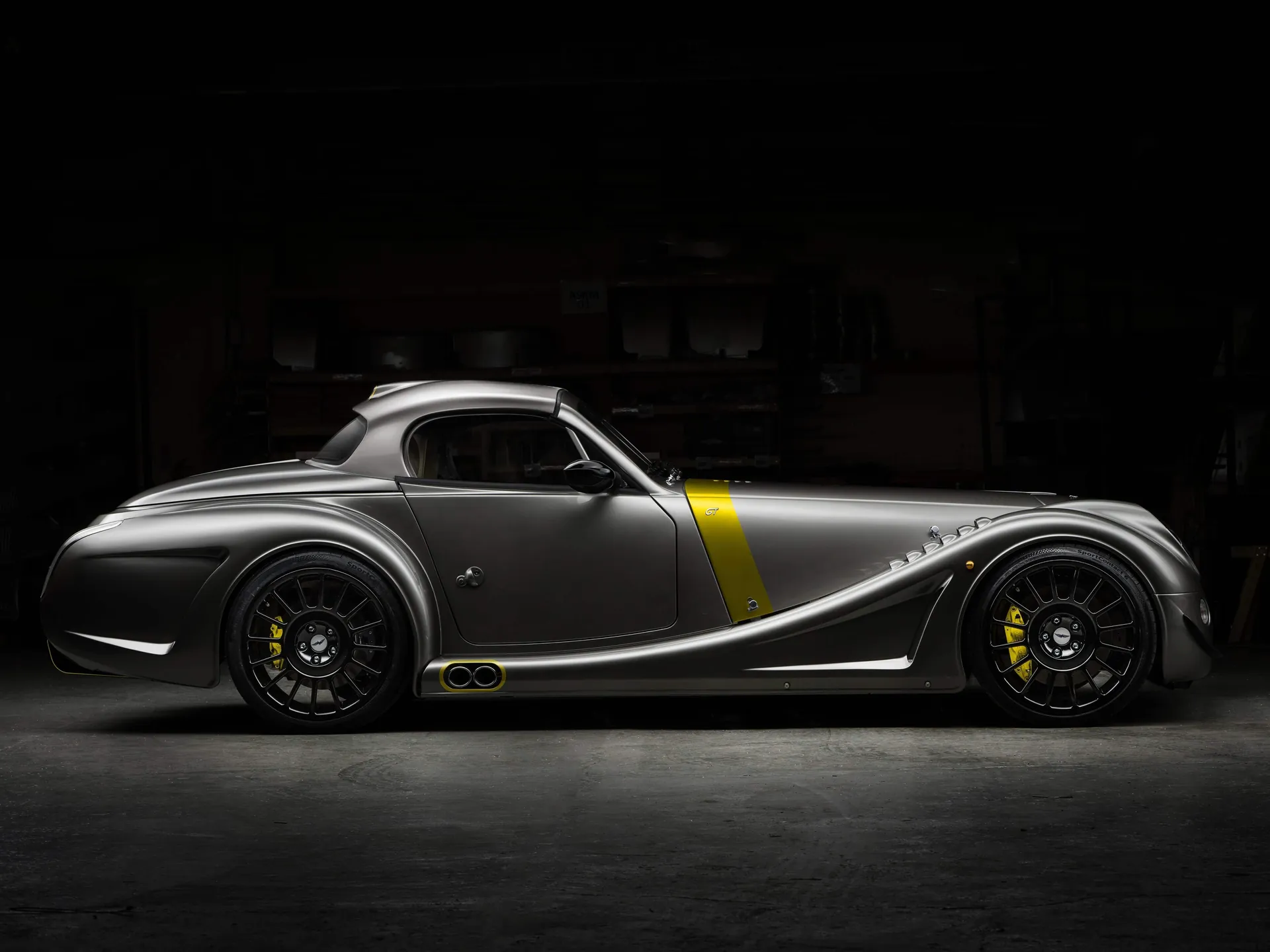 Morgan Aero GT (2018) – boční profil