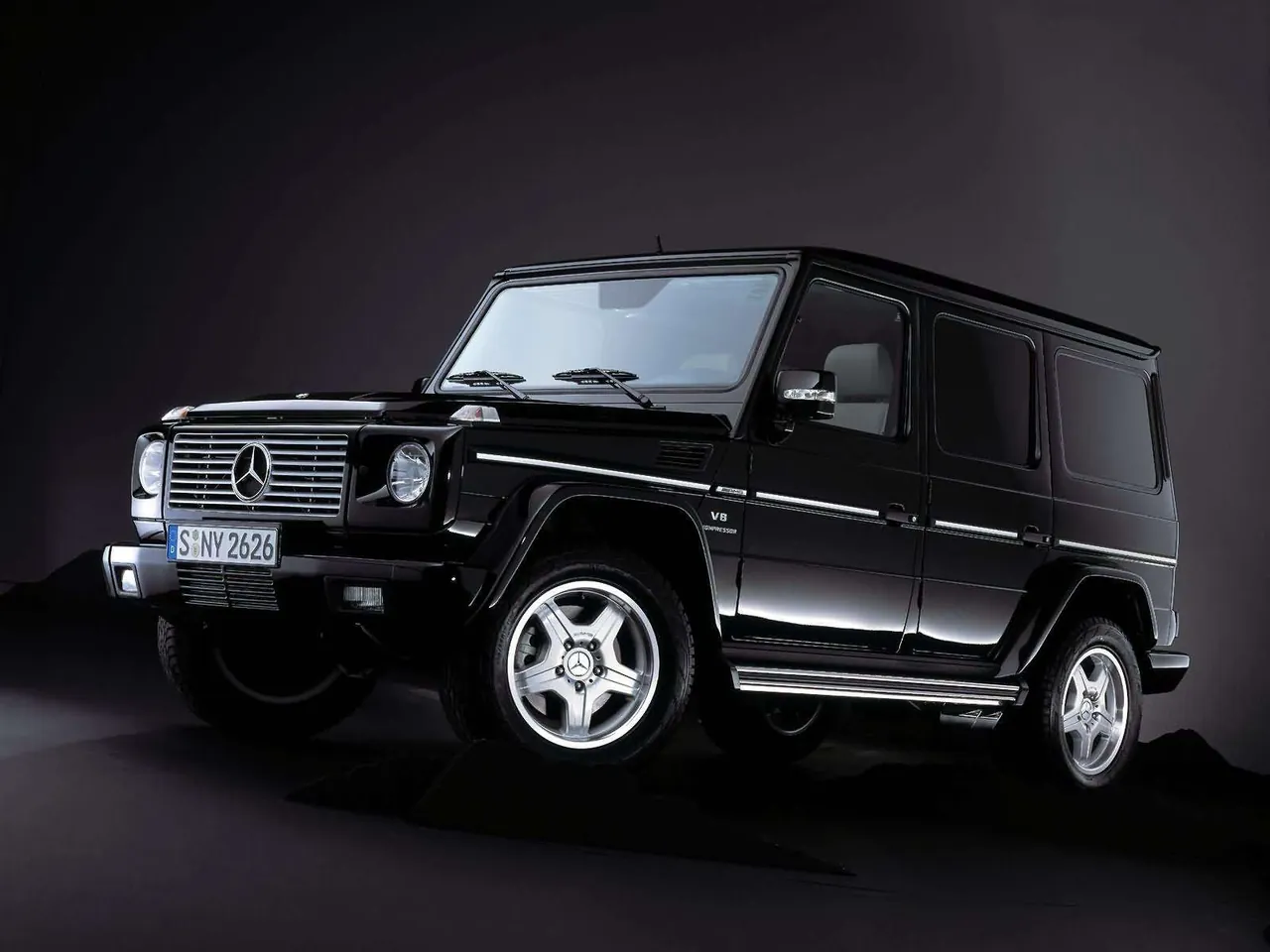 Mercedes-Benz G55 AMG Kompressor (2004)