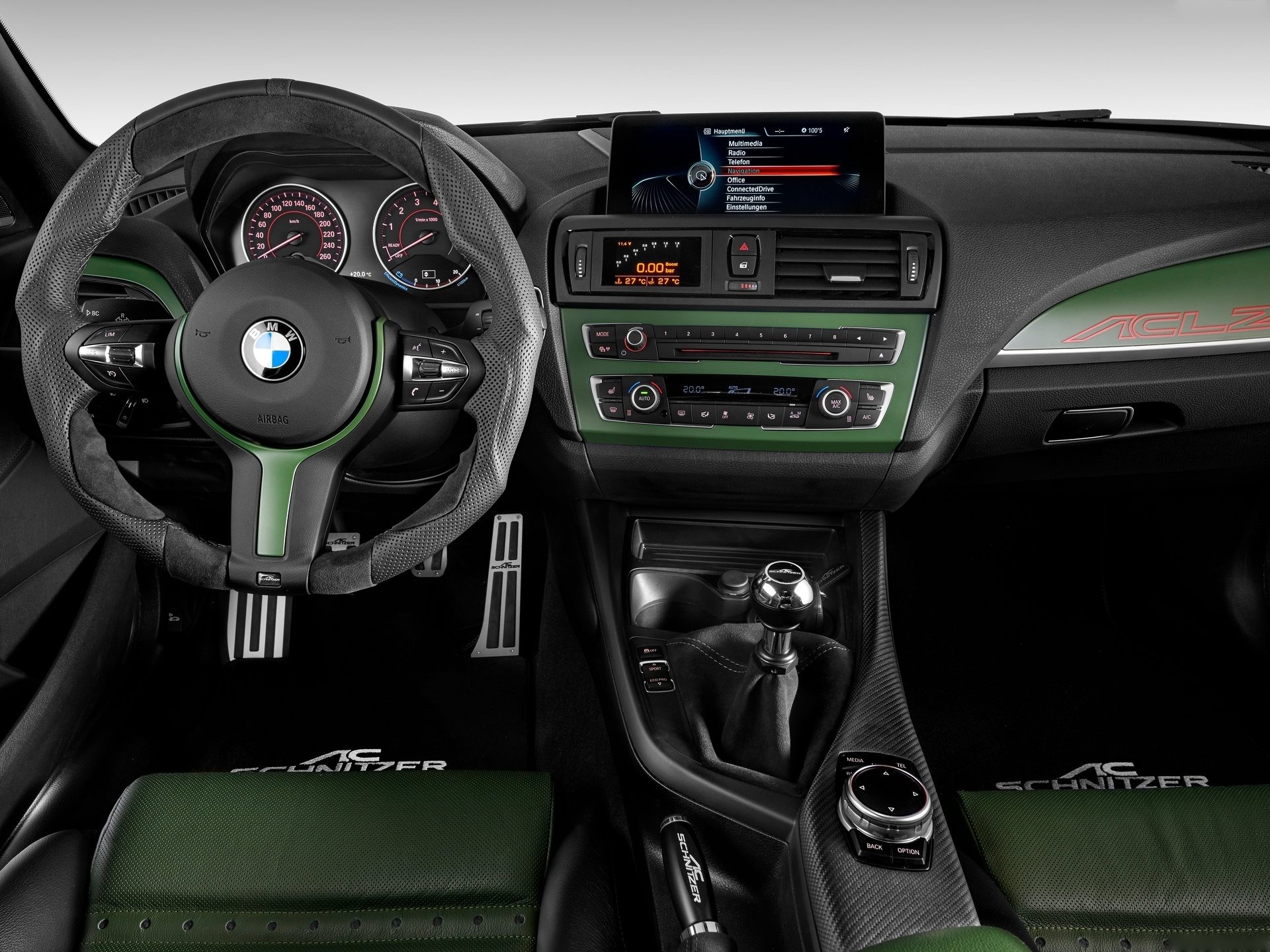 AC Schnitzer ACL2 Concept (2016) – interiér