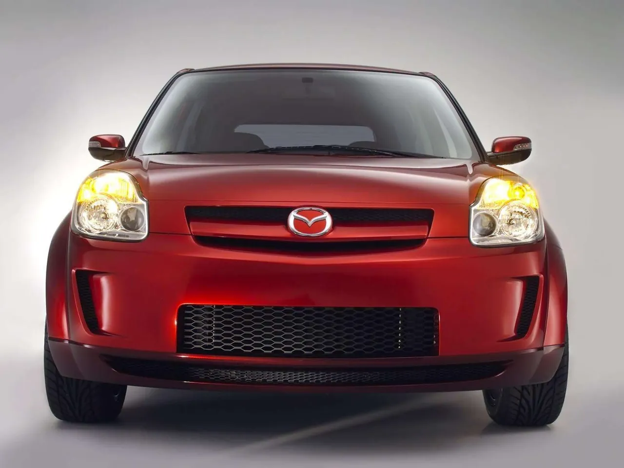 Mazda MXMicro Sport Concept (2004) – zepředu