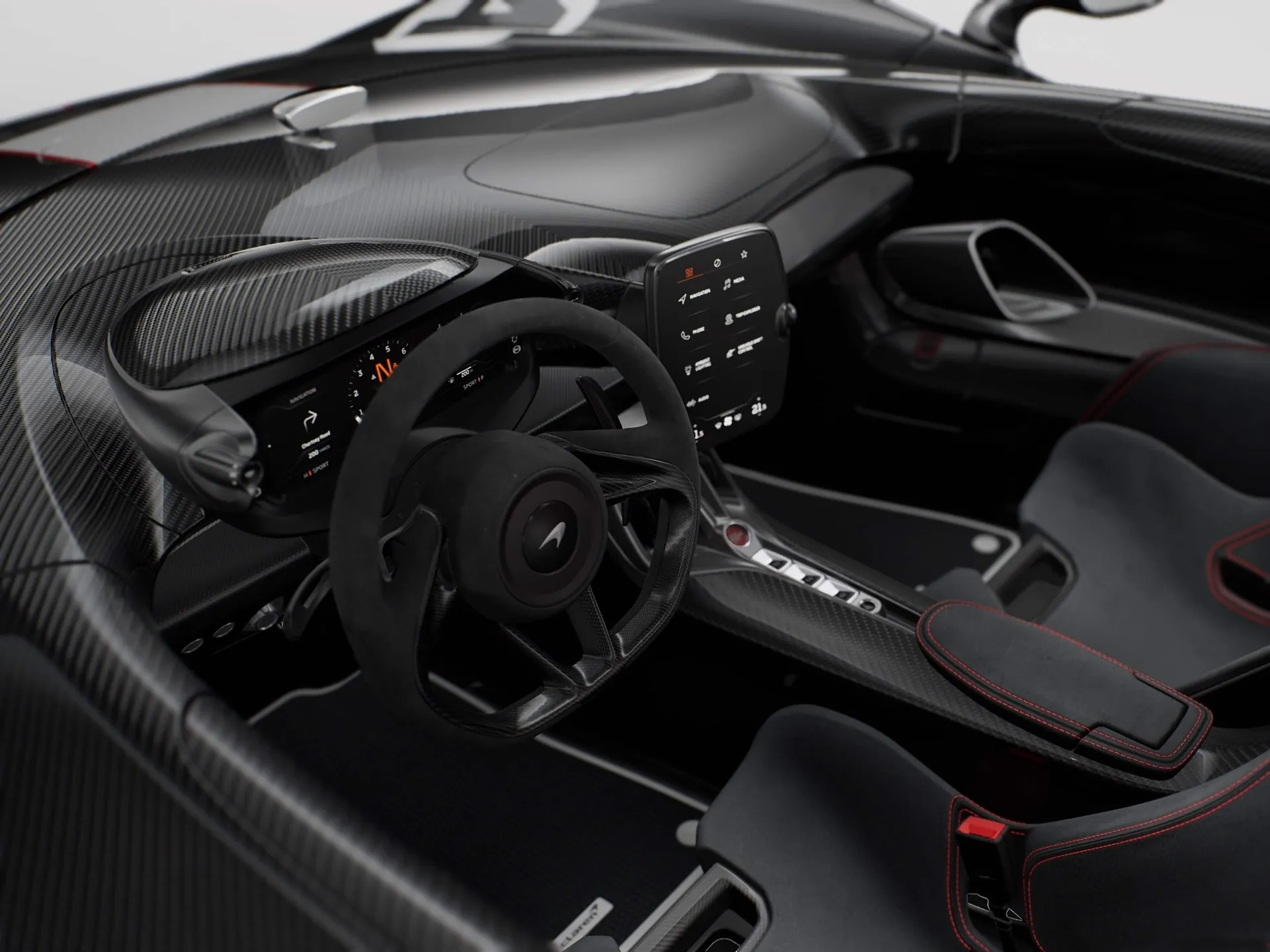 McLaren Elva M1A Theme by MSO (2021) - Interior