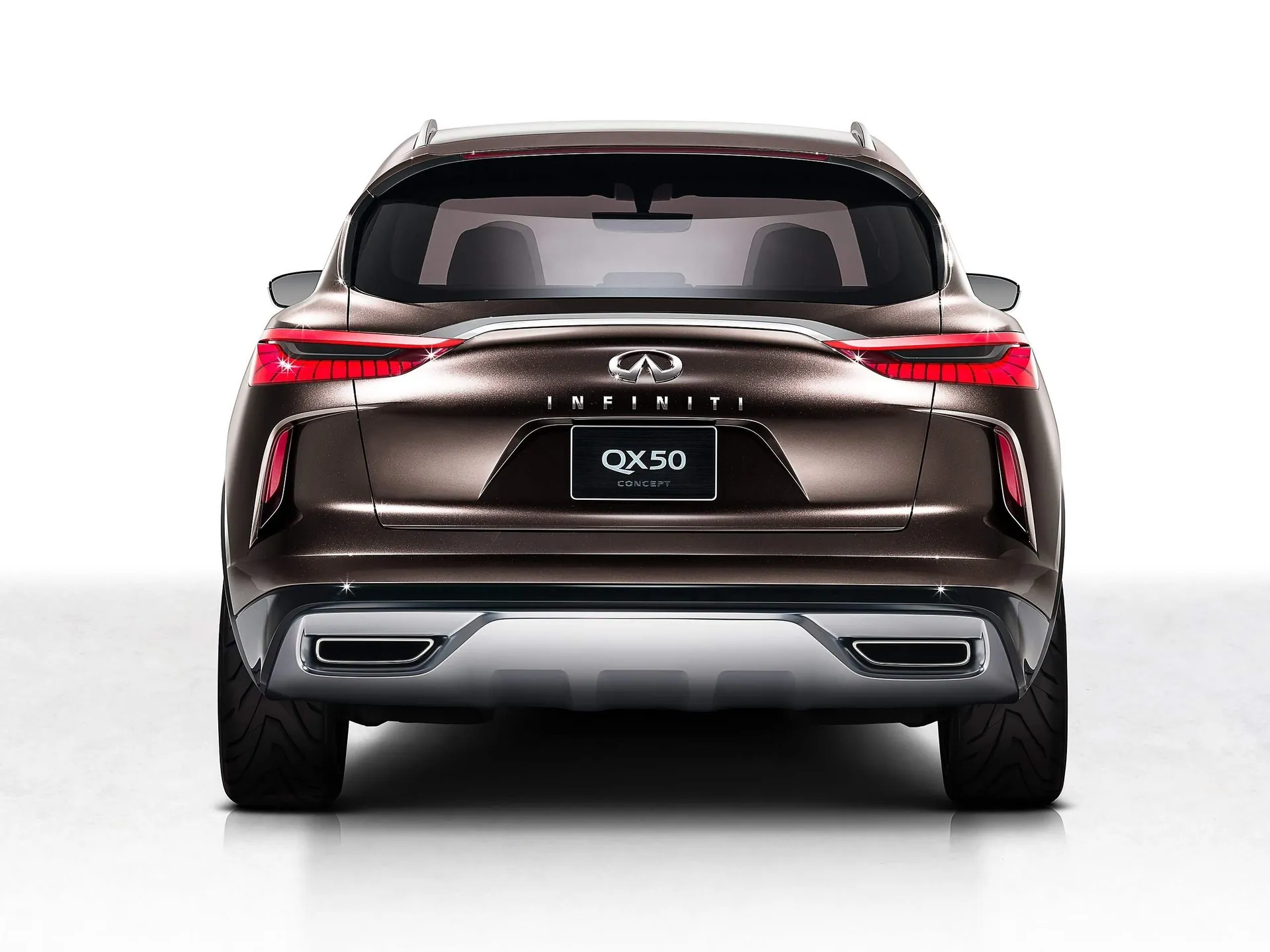Infiniti QX50 Concept (2017) – zezadu