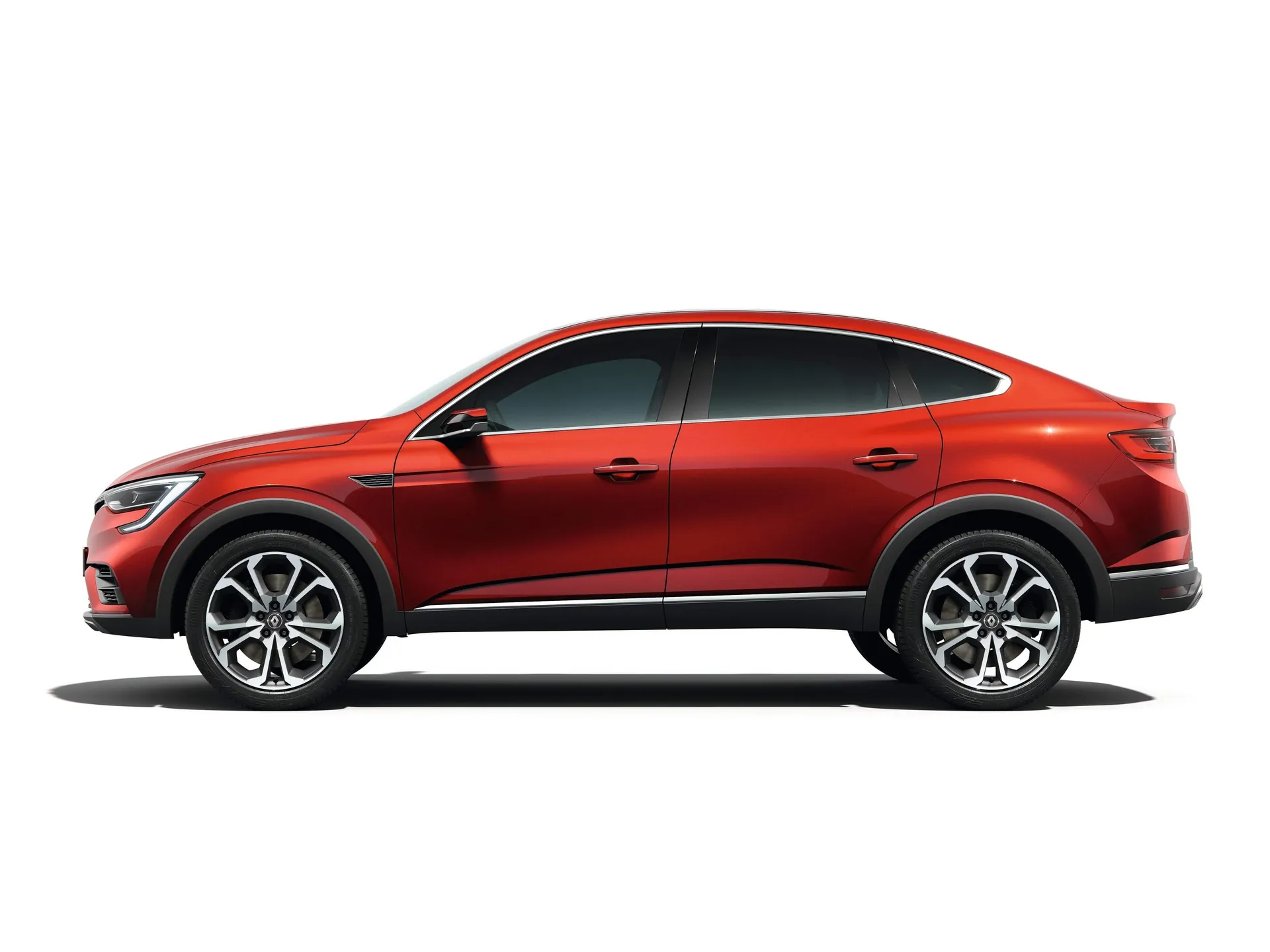 Renault Arkana Concept (2018) – boční profil