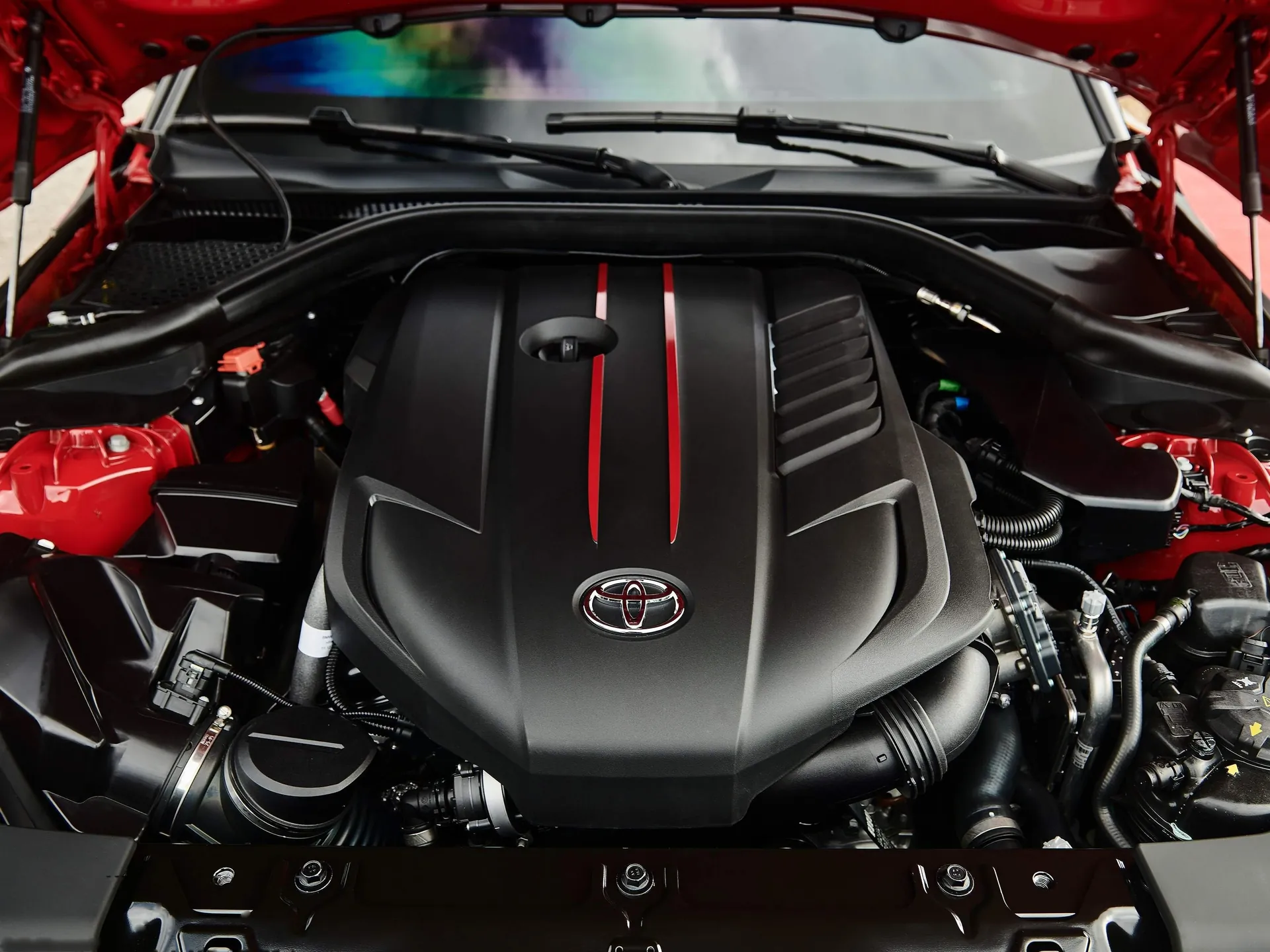 Toyota Supra (2020) - Engine Bay