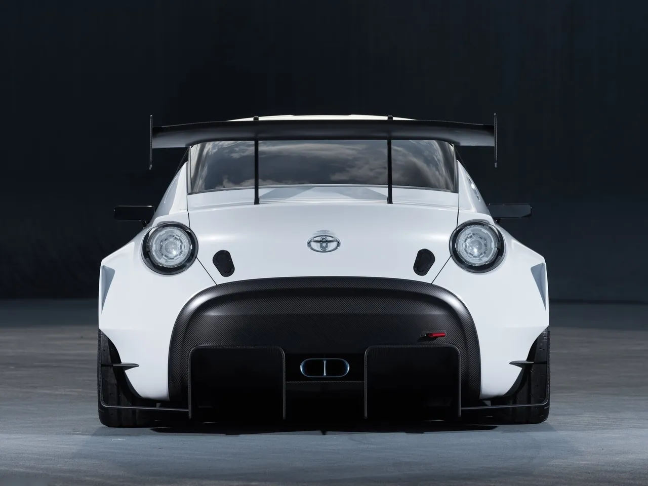Toyota S-FR Racing Concept (2016) – zezadu