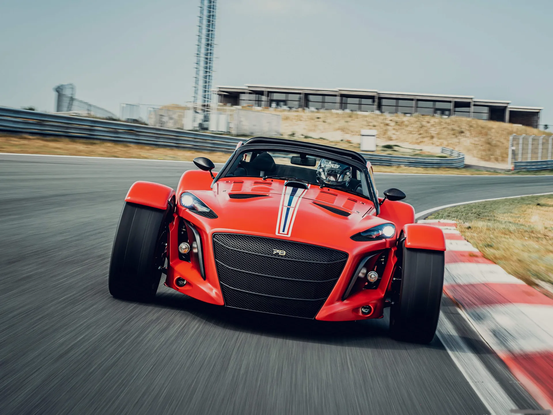 Donkervoort D8 GTO-JD70 R (2021) – zepředu