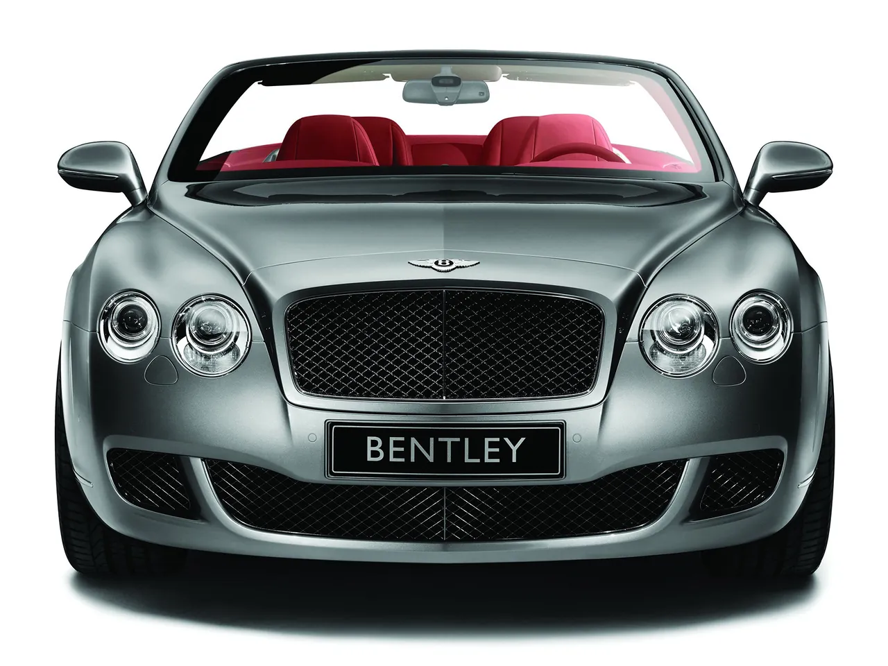 Bentley Continental GTC Speed (2010) – zepředu