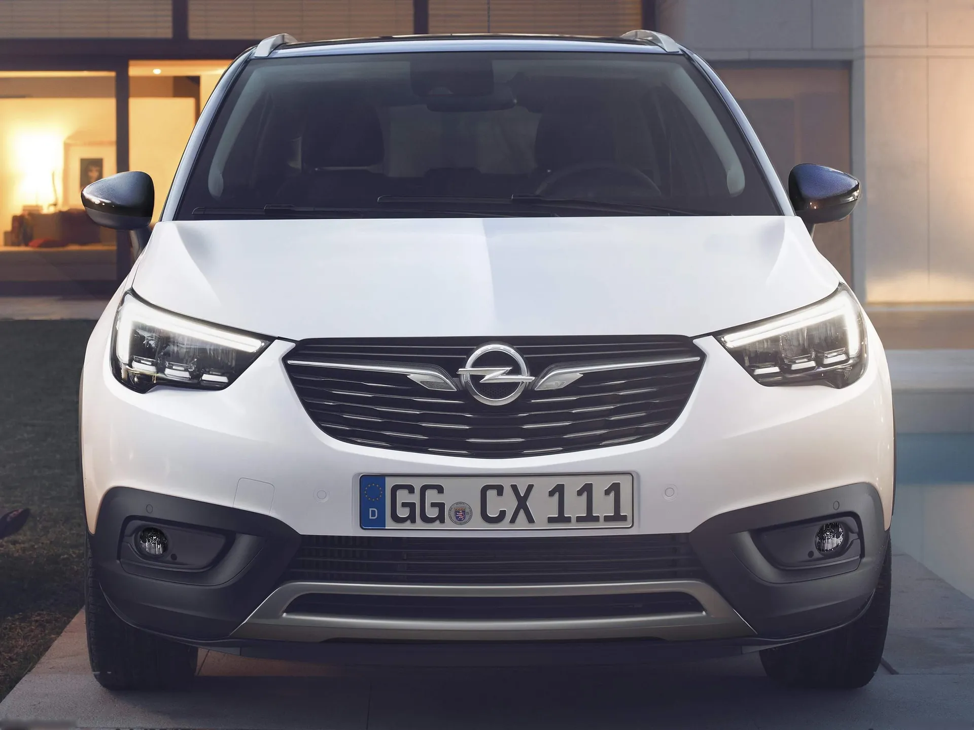 Opel Crossland X (2018) – zepředu