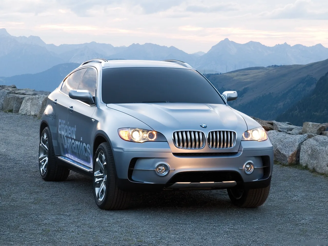 BMW X6 ActiveHybrid Concept (2007)