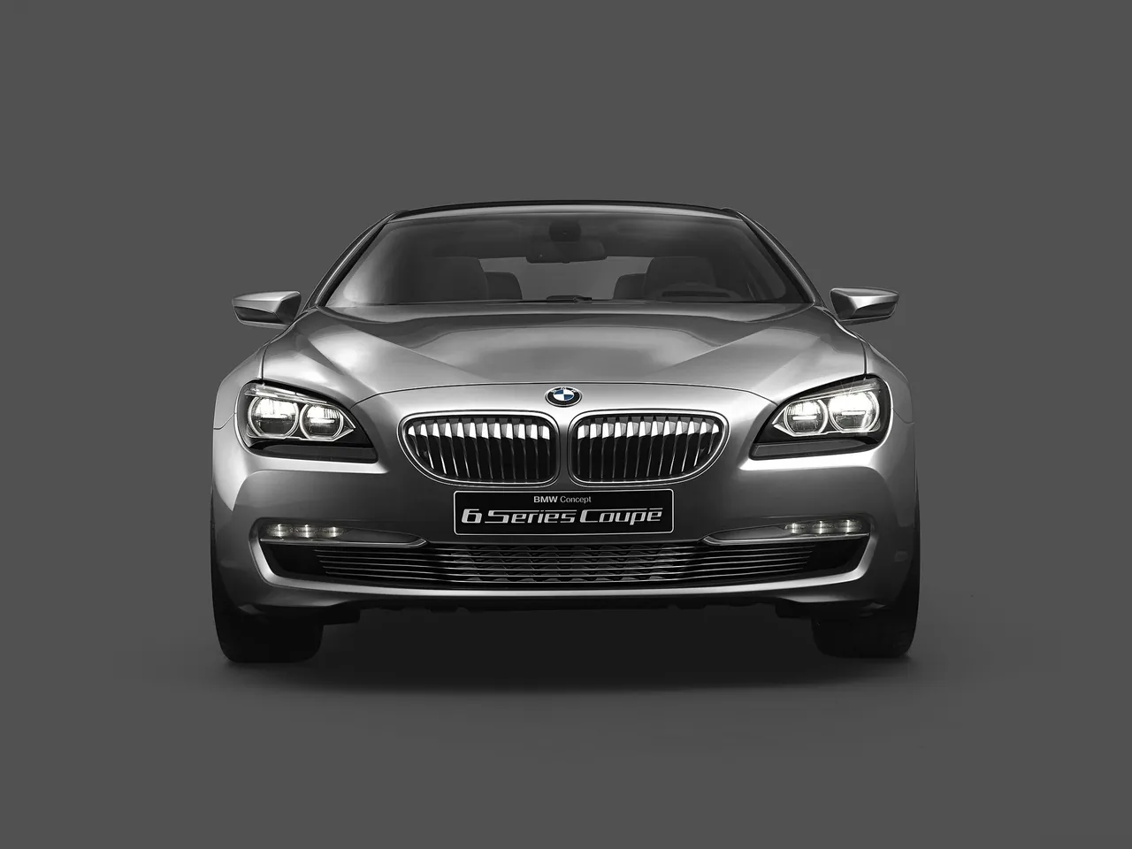 BMW 6-Series Coupe Concept (2010) – zepředu