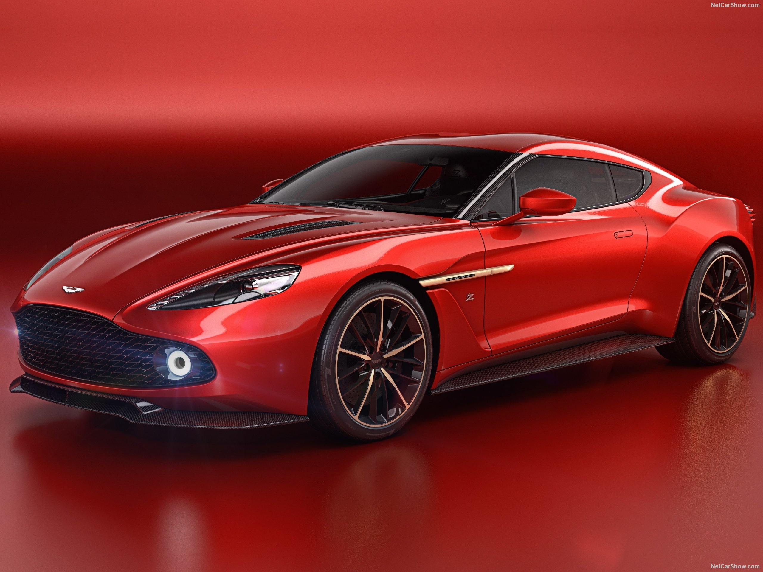 Aston Martin Vanquish Zagato Concept (2016)