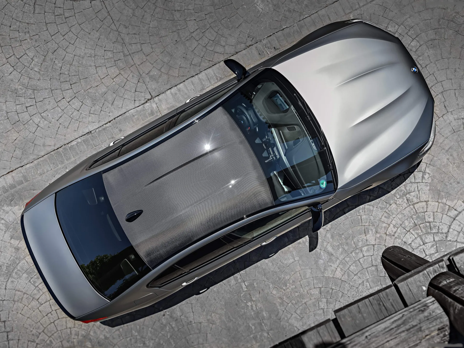 BMW M5 Competition (2019) – pohled shora