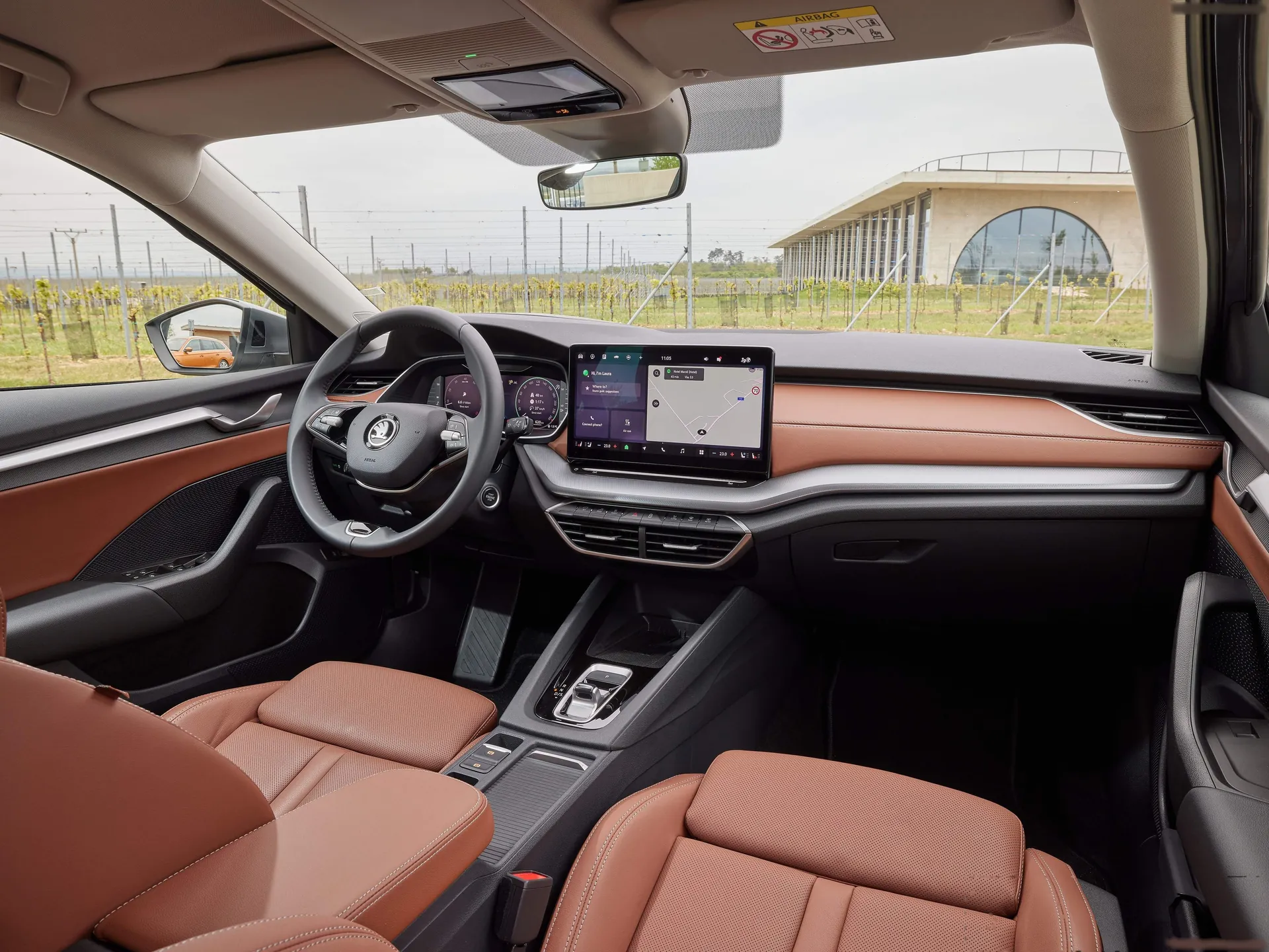 Skoda Octavia (2025) – interiér