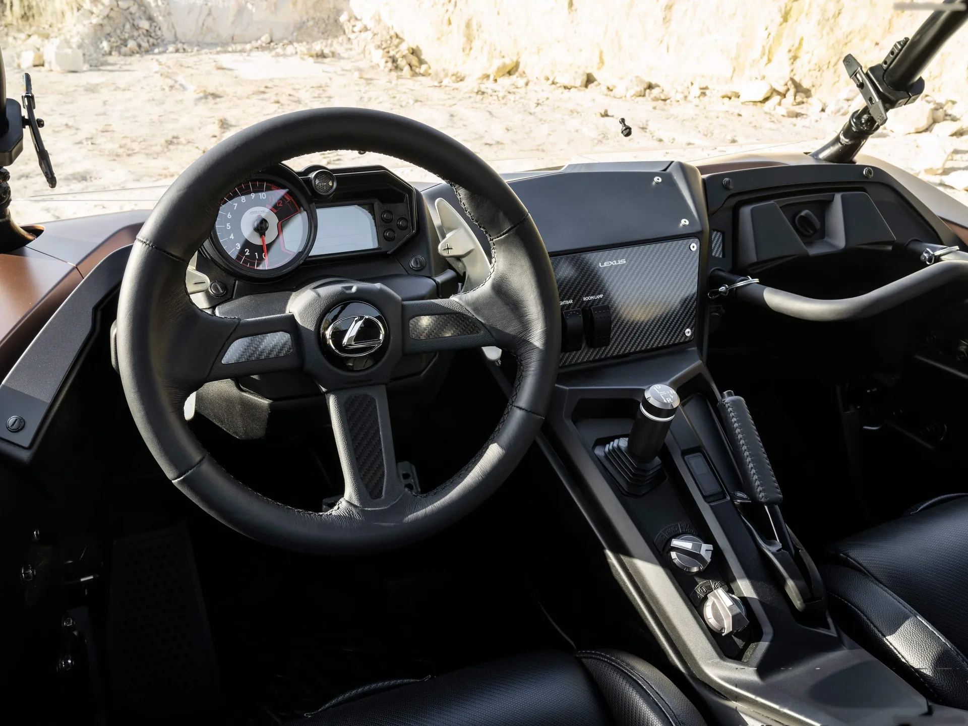 Lexus ROV Concept (2021) – interiér
